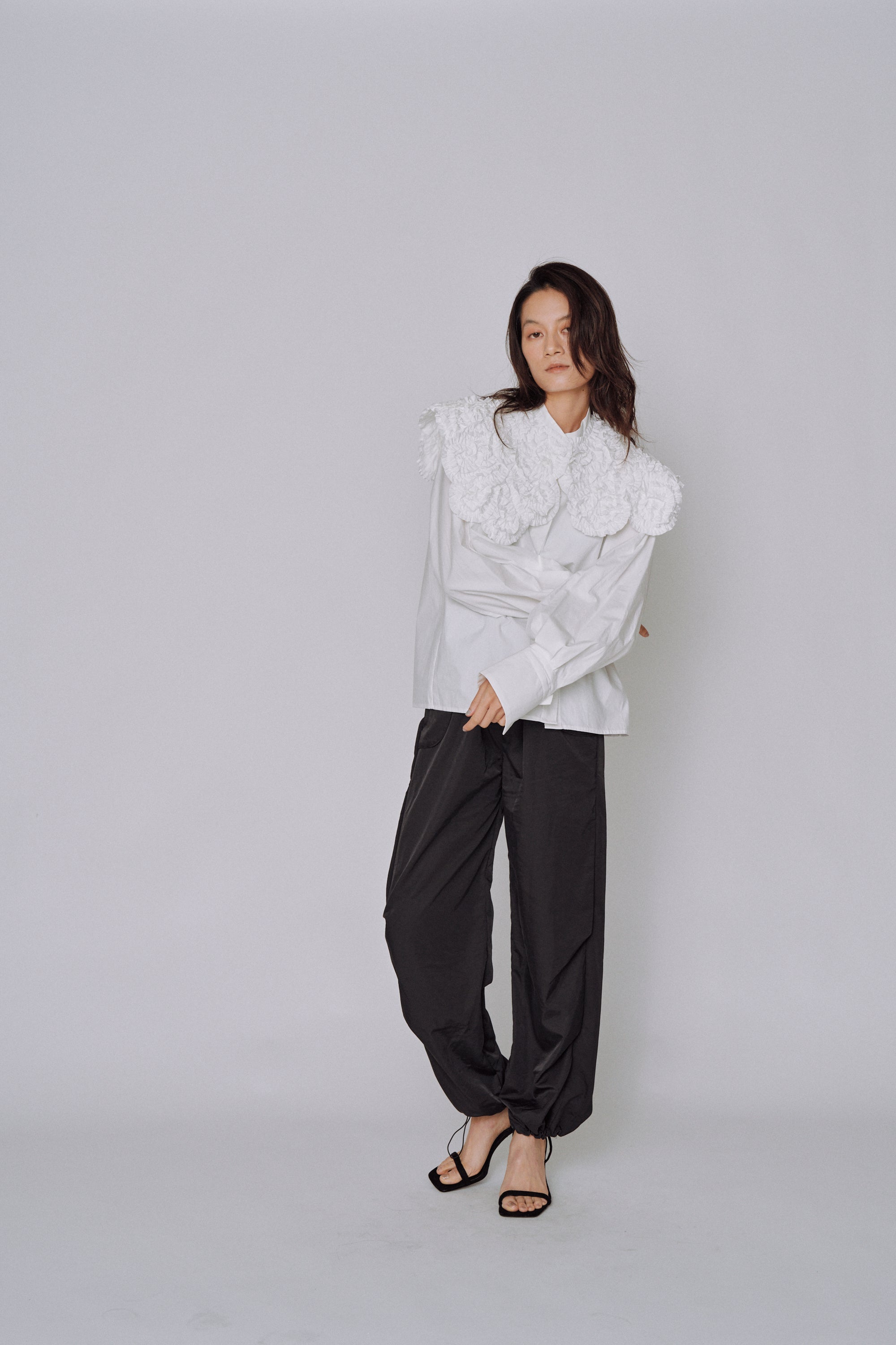 Urban Flow Nylon Cargo Pants