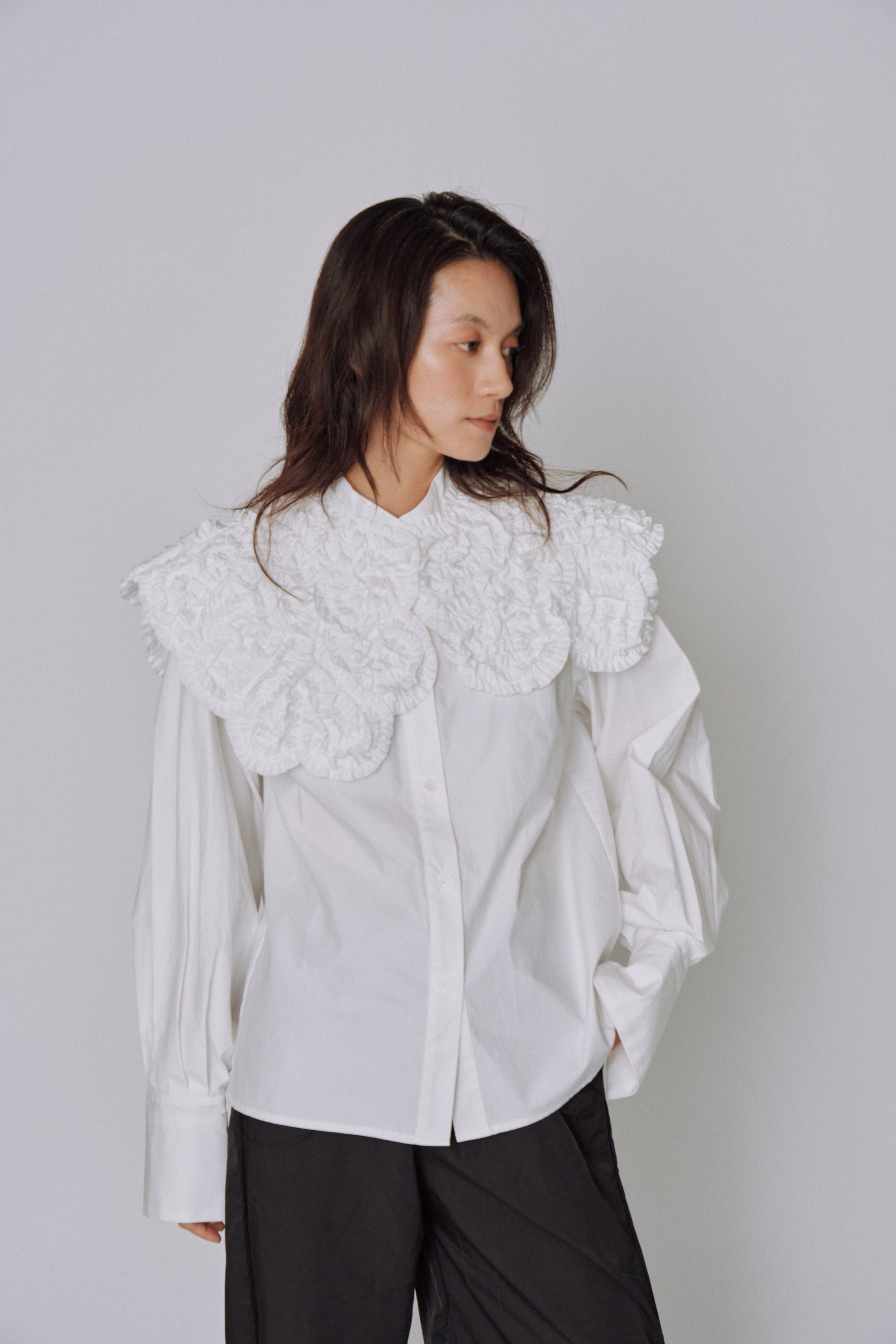 Twist-Back Top