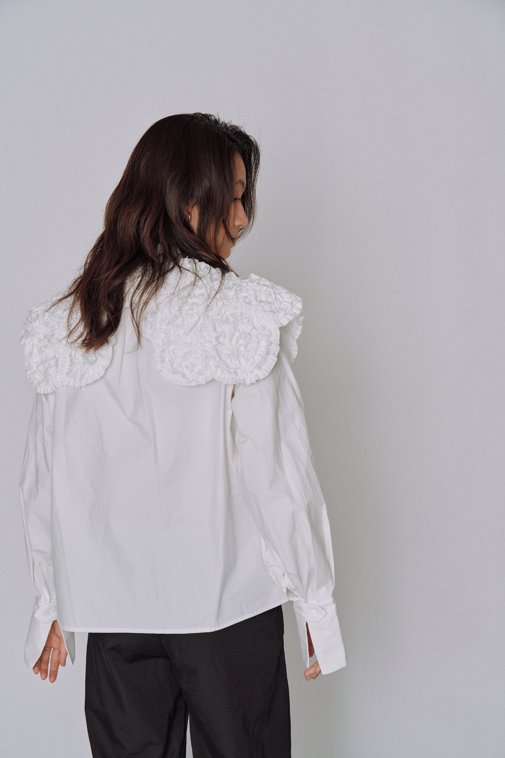 Twist-Back Top