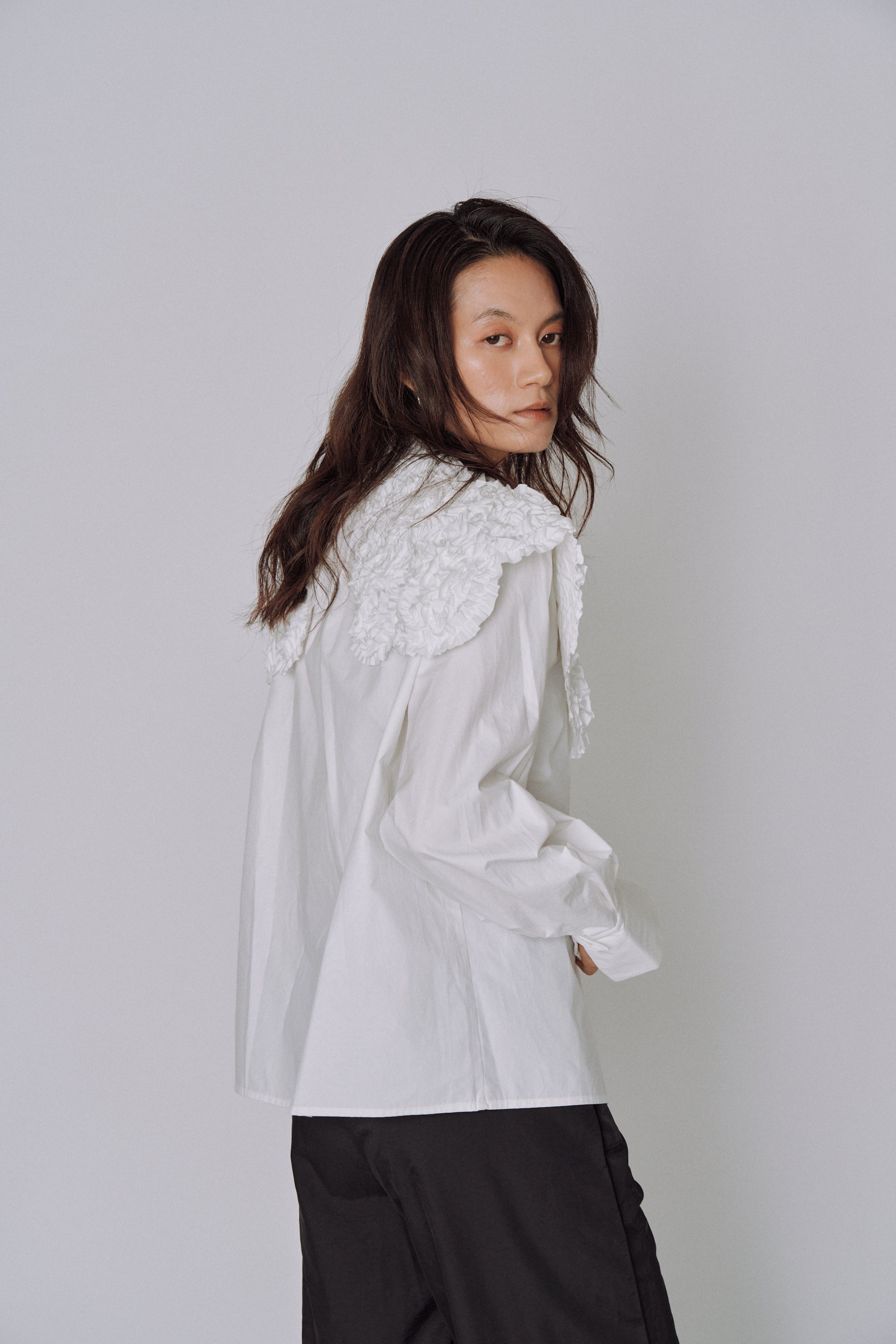 Twist-Back Top