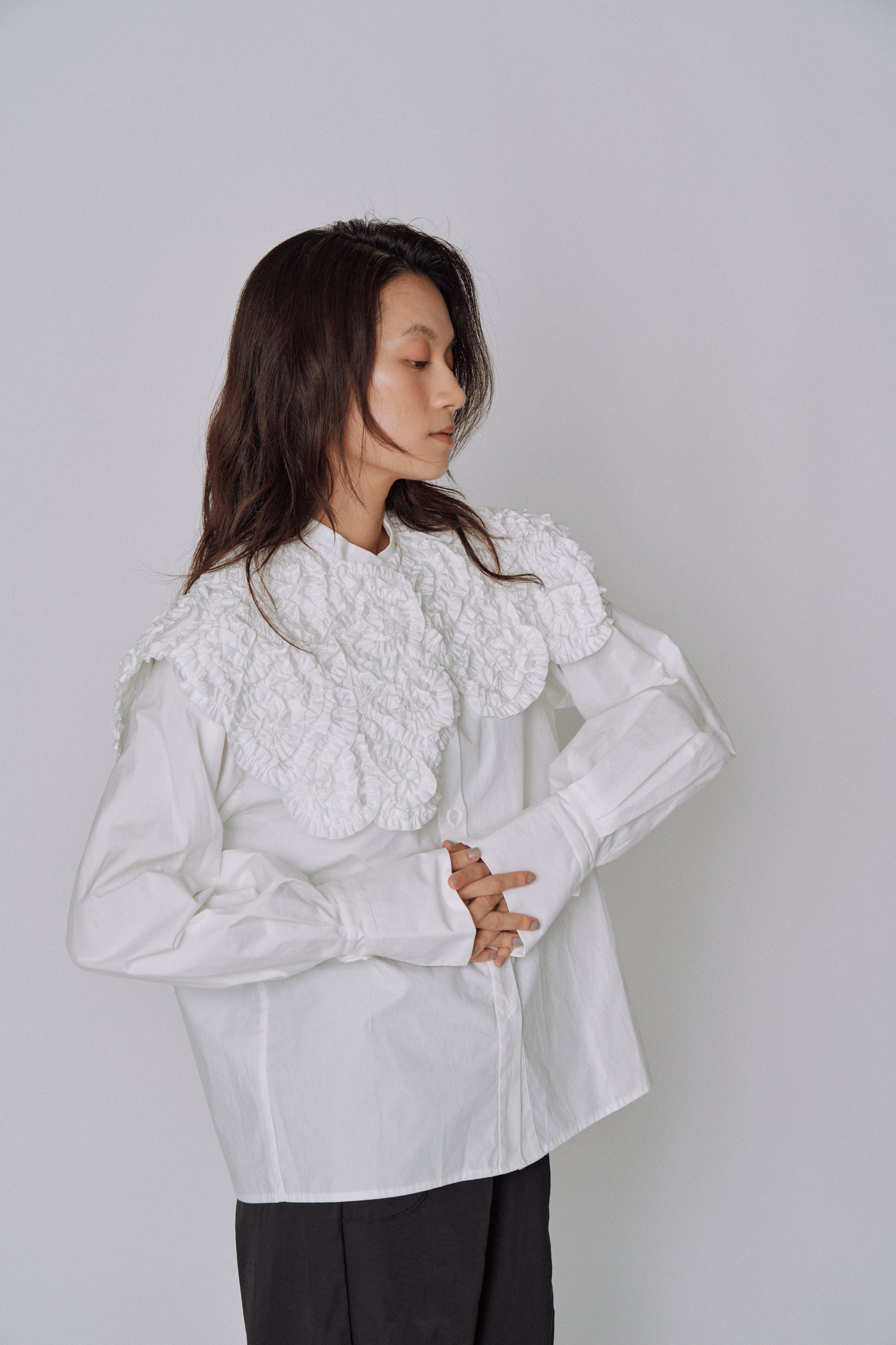 Twist-Back Top