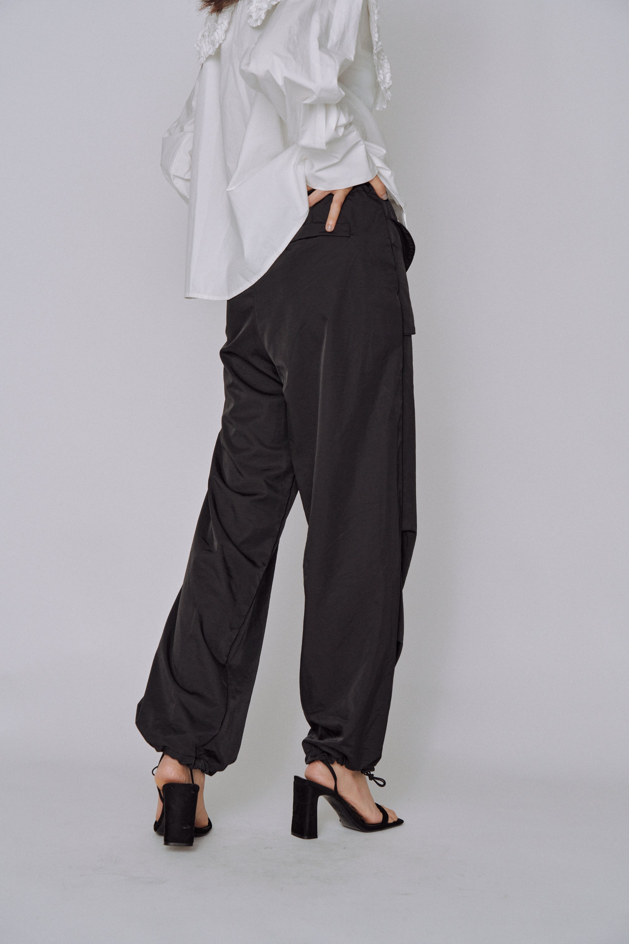 Urban Flow Nylon Cargo Pants