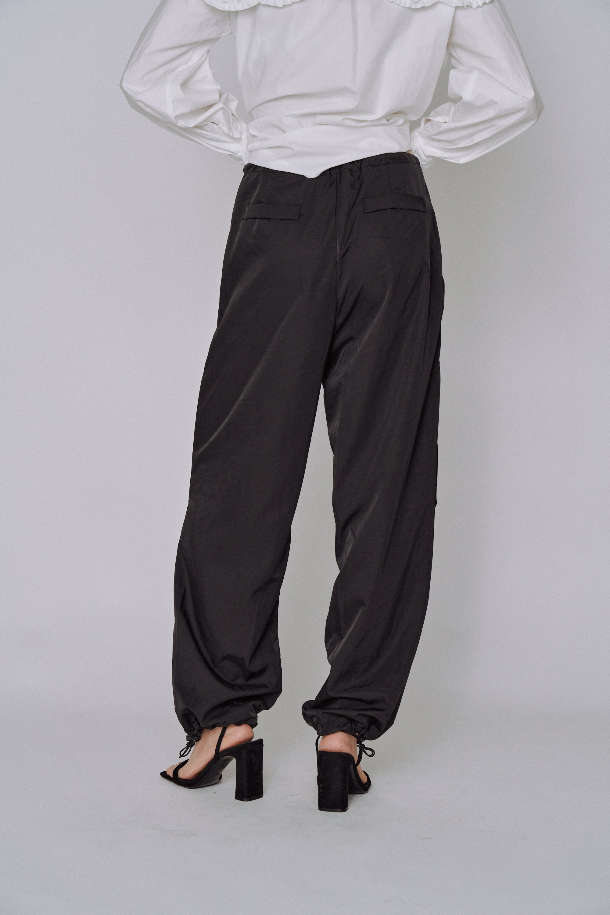 Urban Flow Nylon Cargo Pants