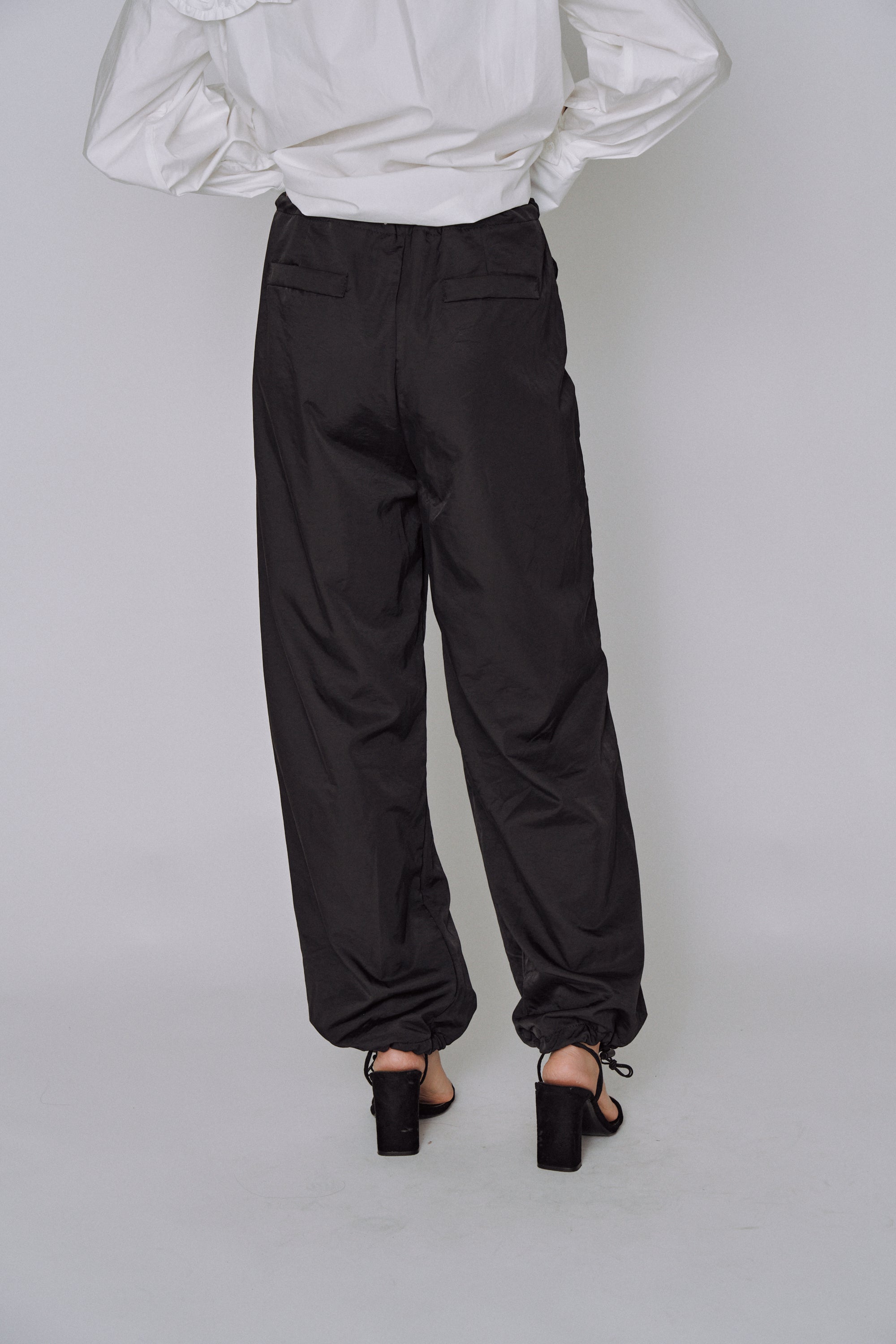 Urban Flow Nylon Cargo Pants