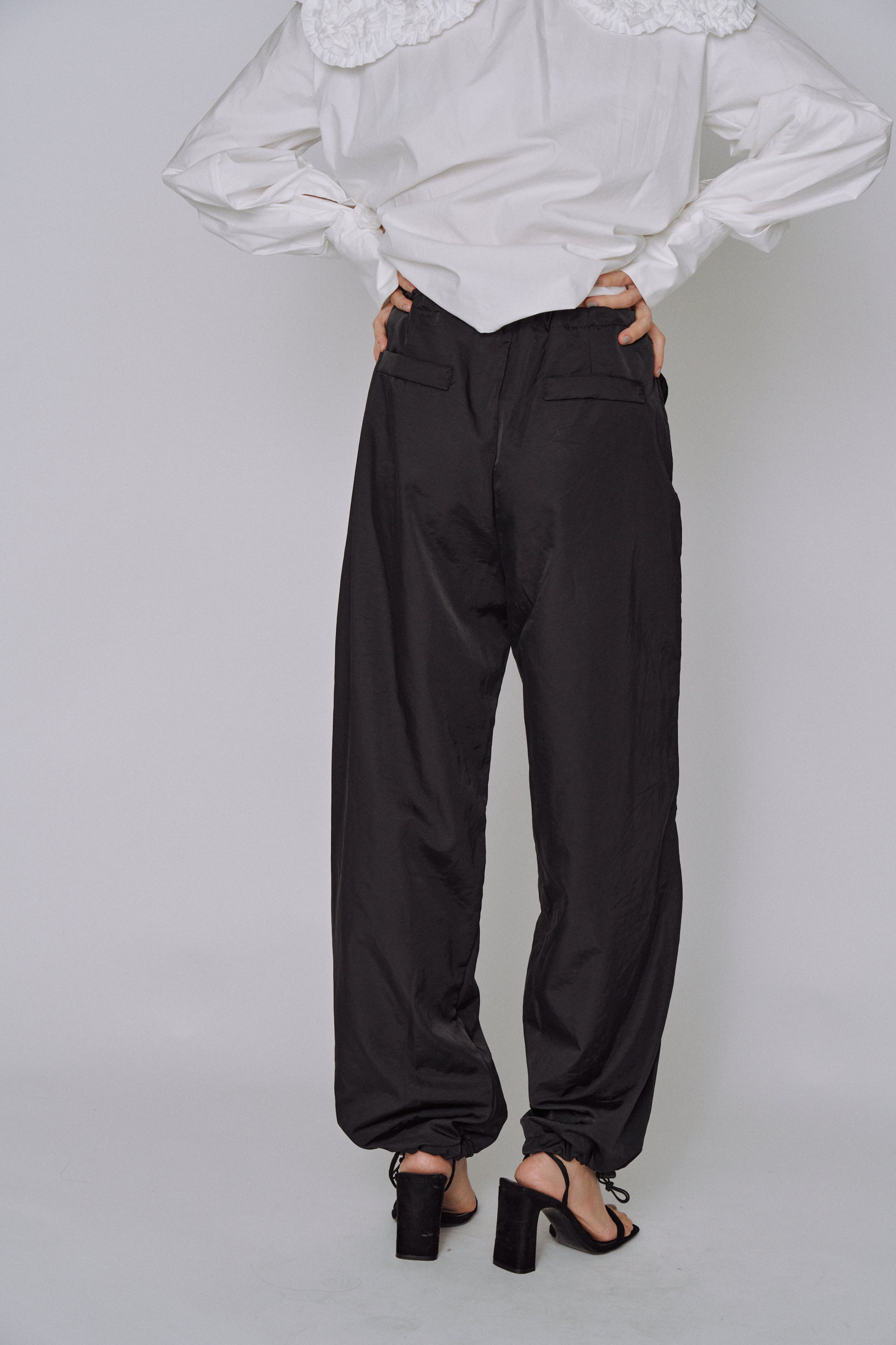 Urban Flow Nylon Cargo Pants