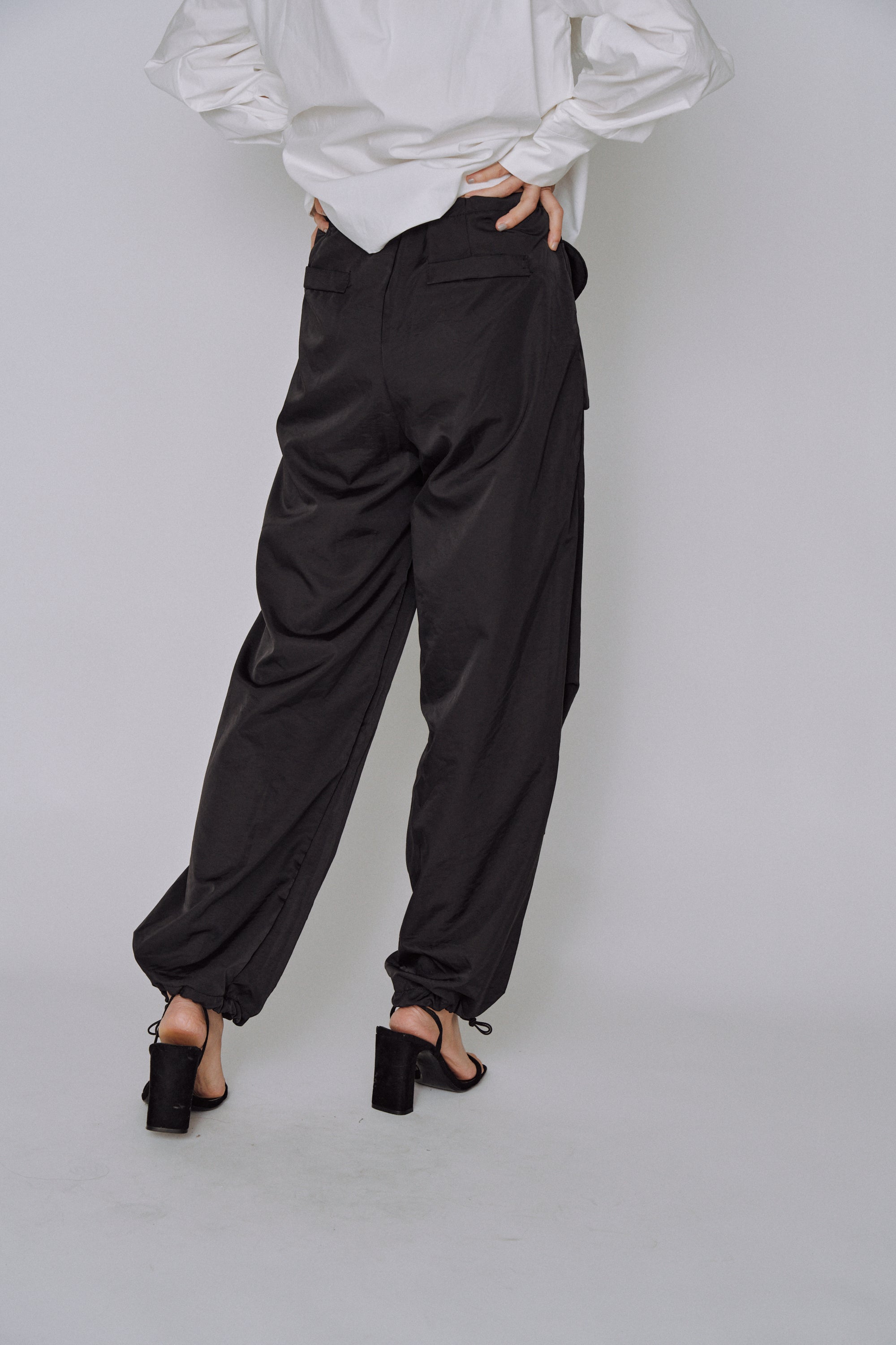 Urban Flow Nylon Cargo Pants