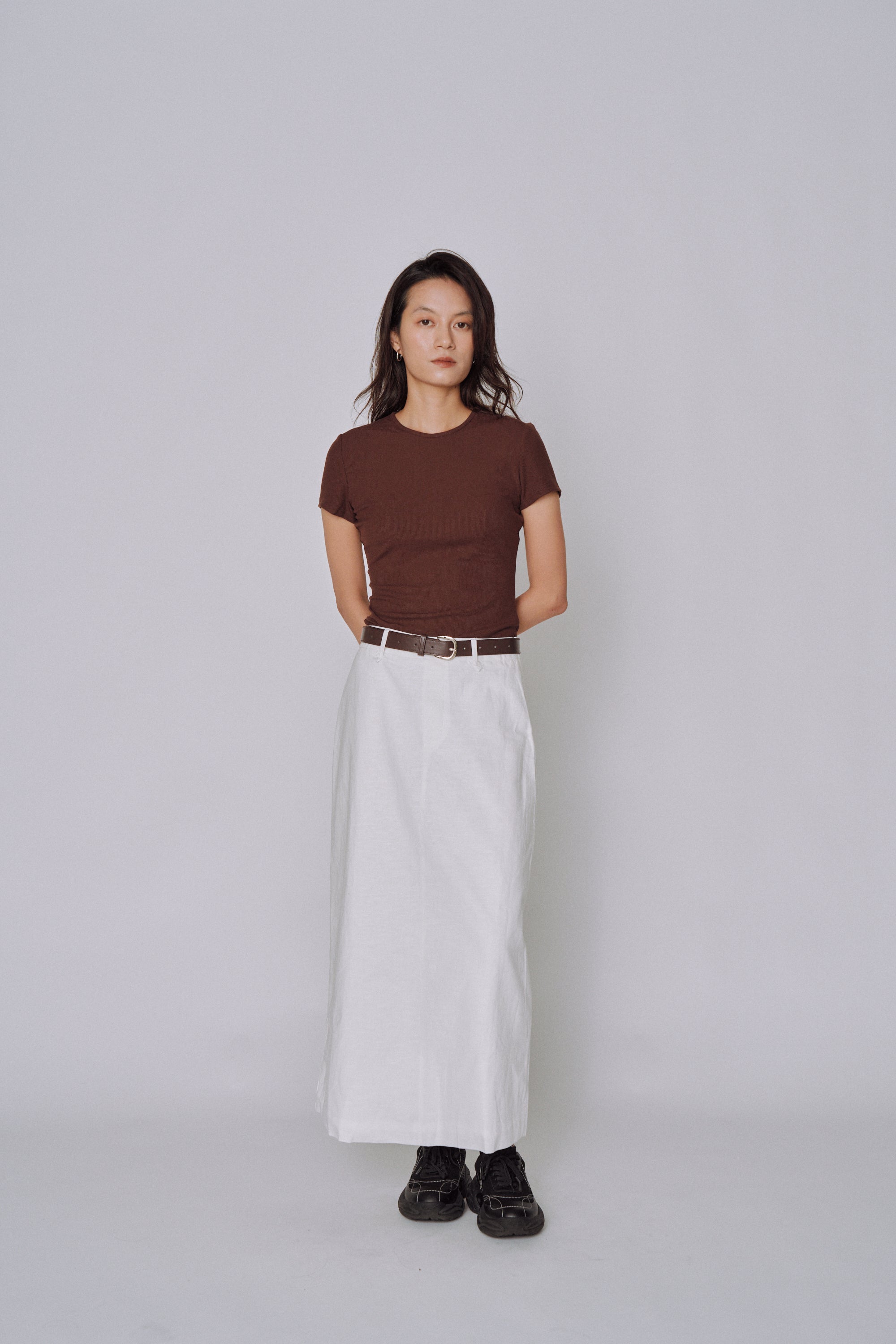 Everyday Column Skirt