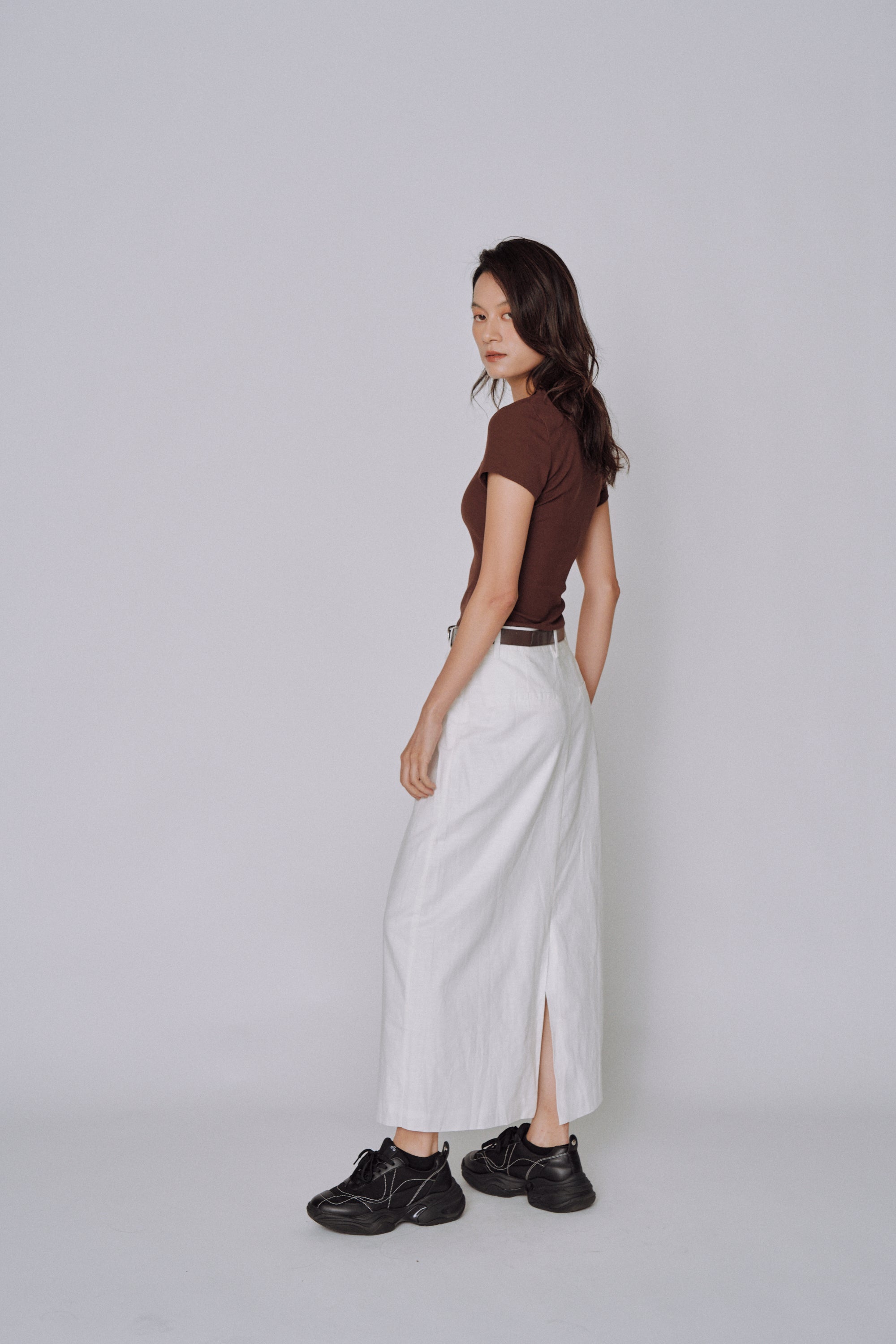 Everyday Column Skirt