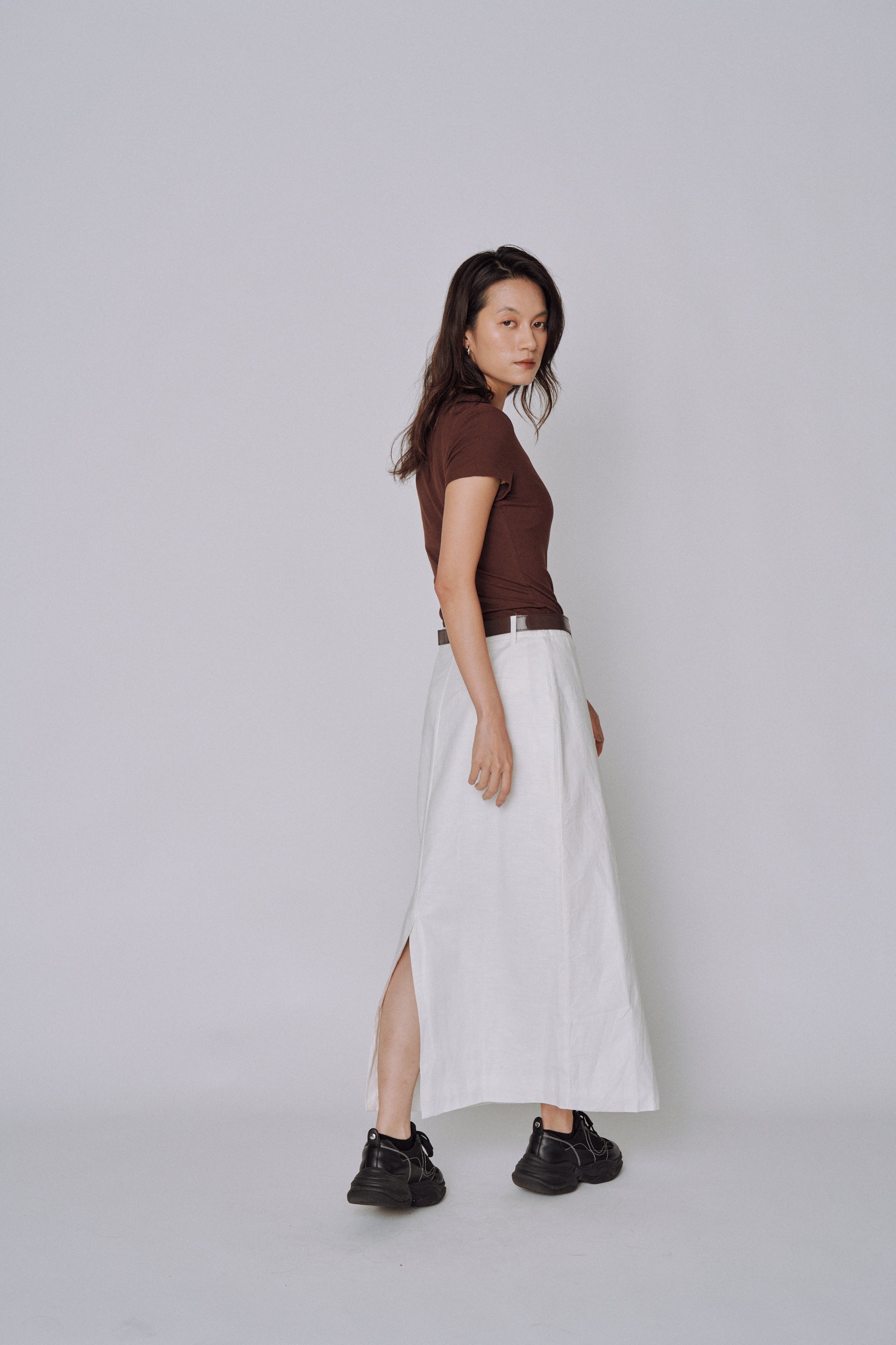 Everyday Column Skirt