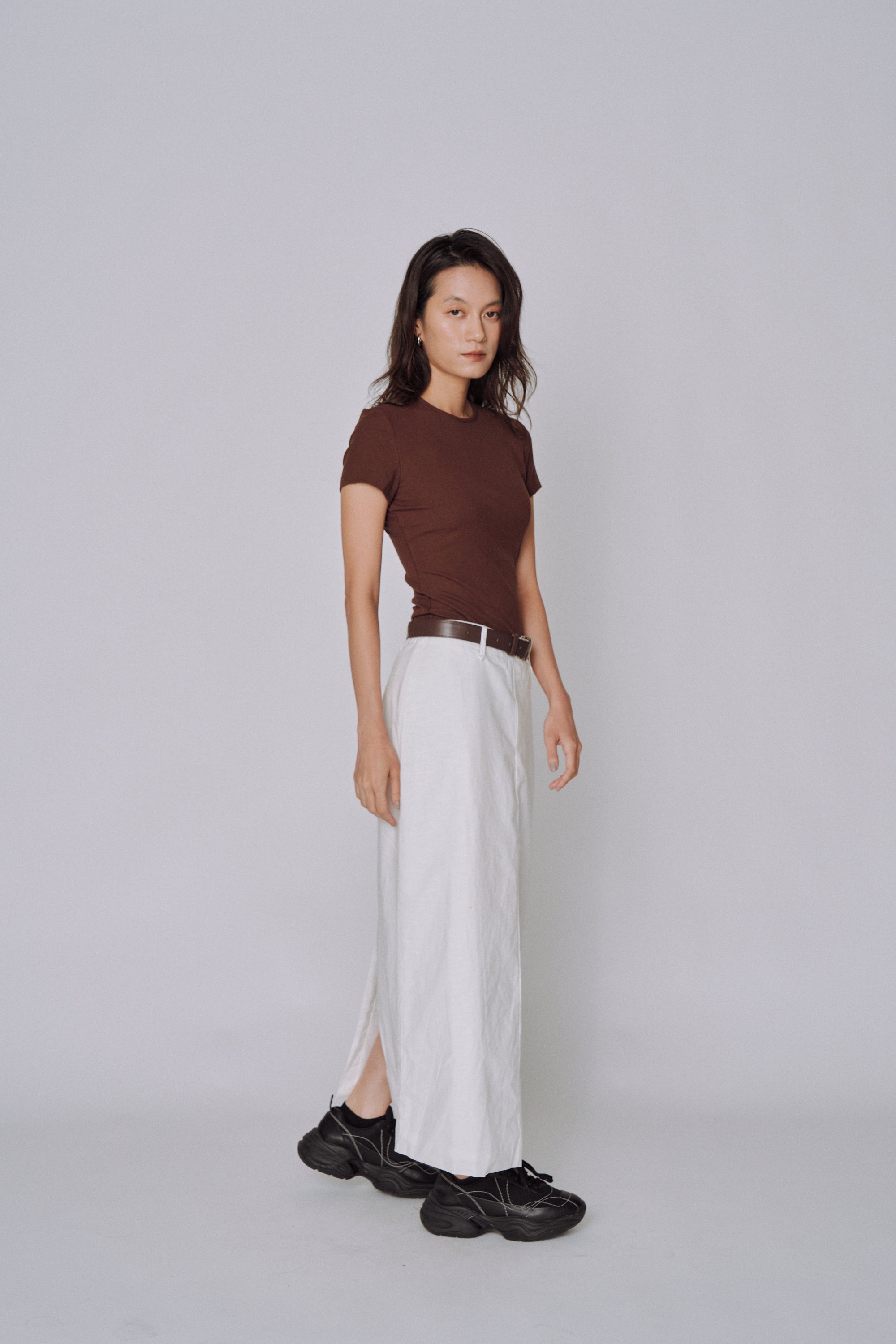 Everyday Column Skirt