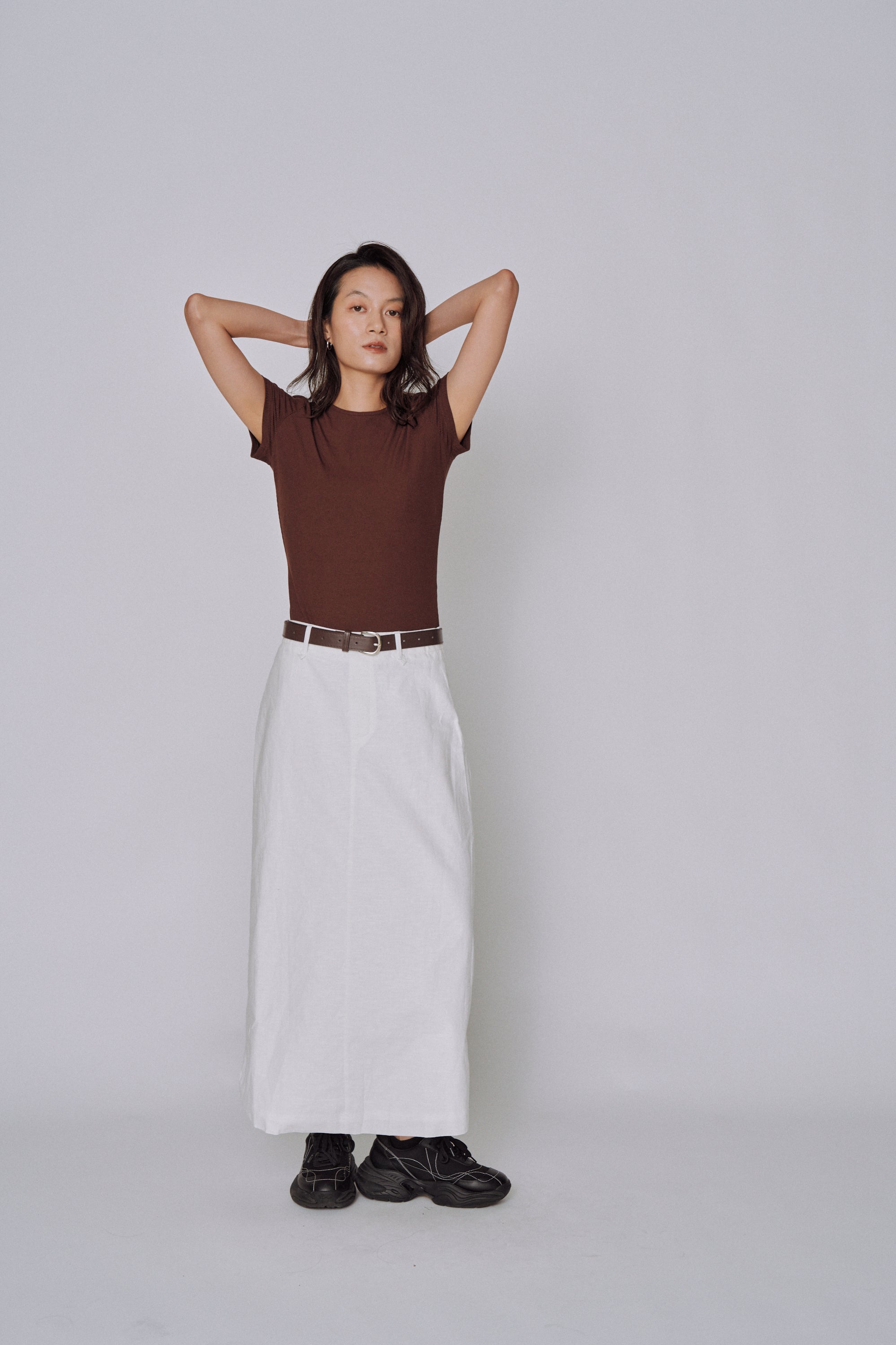 Everyday Column Skirt