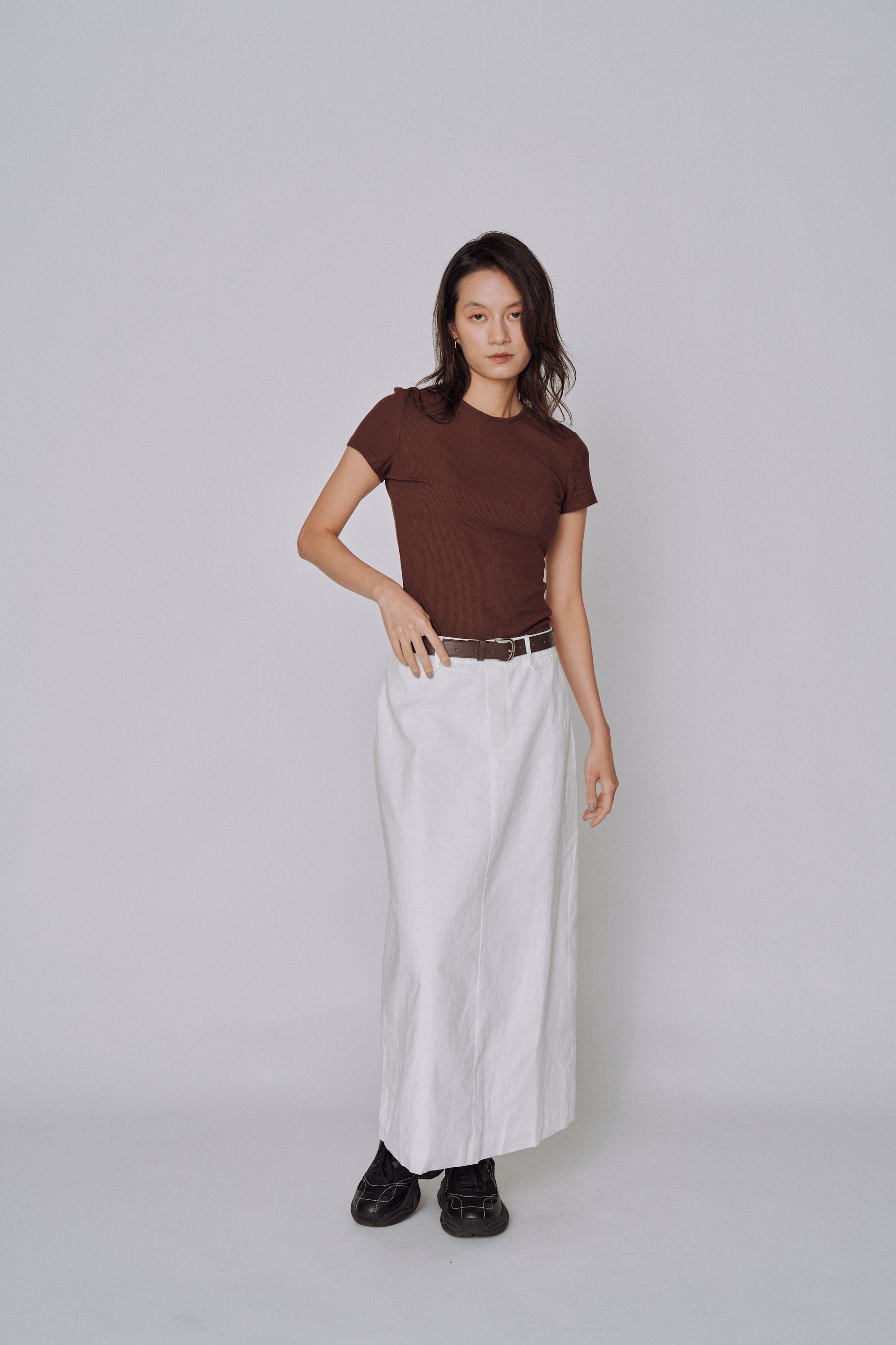 Everyday Column Skirt