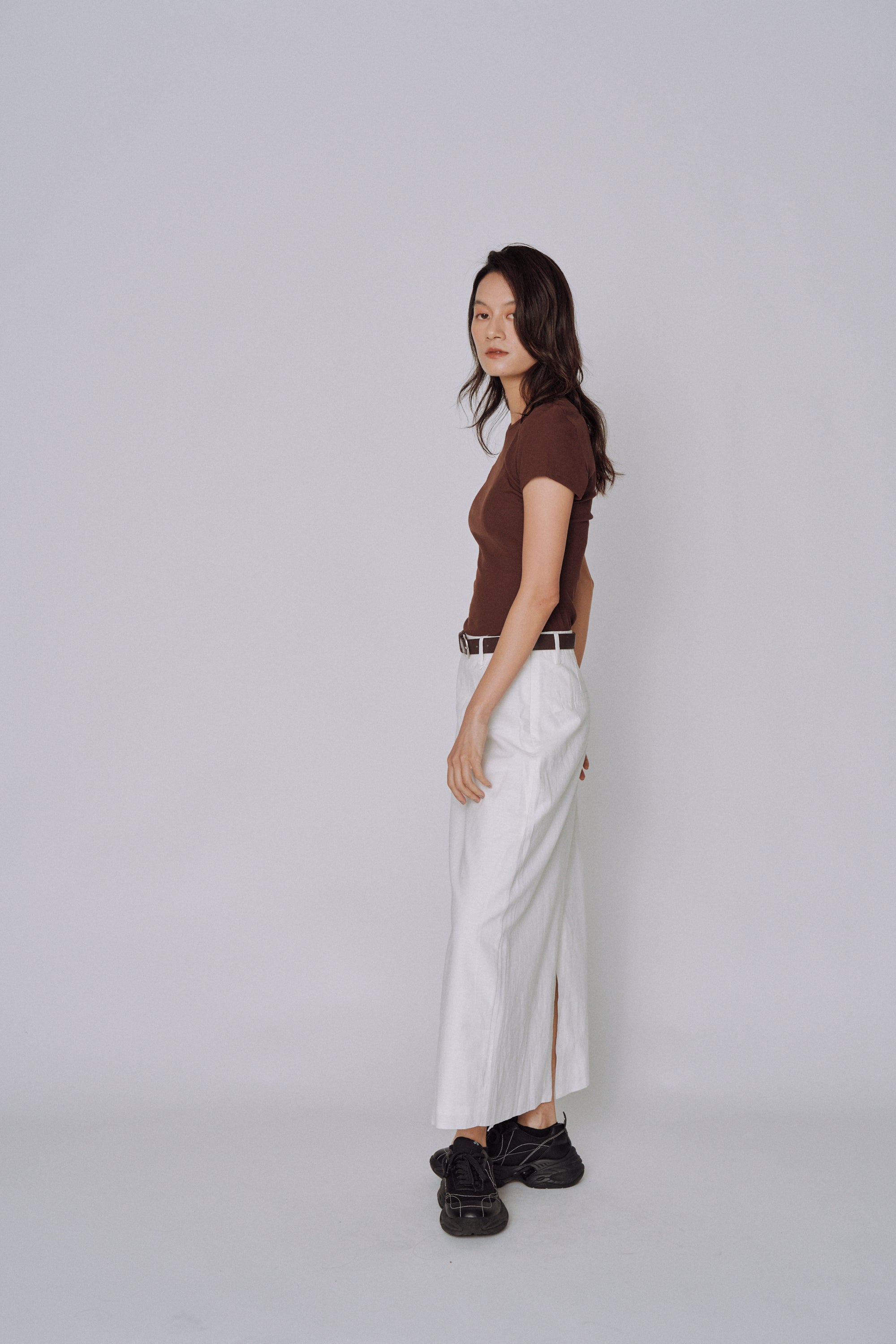 Everyday Column Skirt
