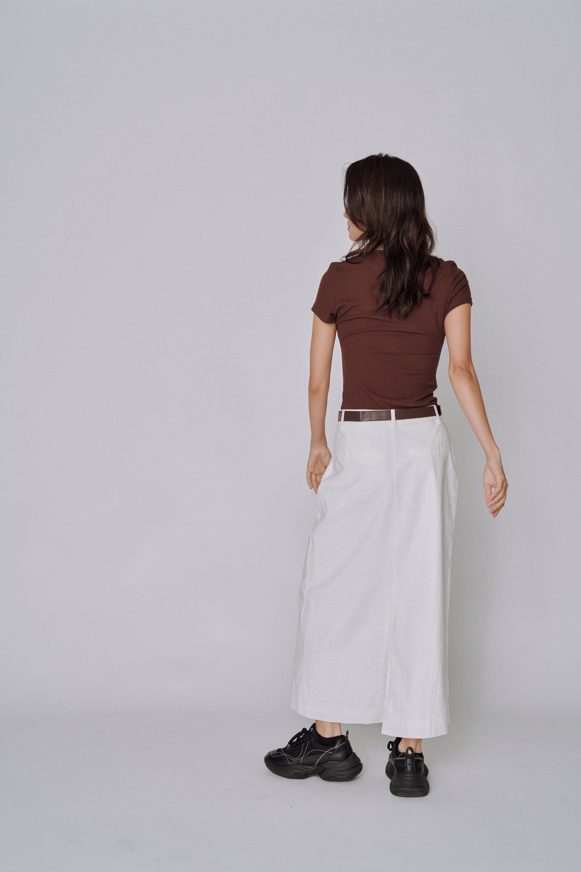 Everyday Column Skirt