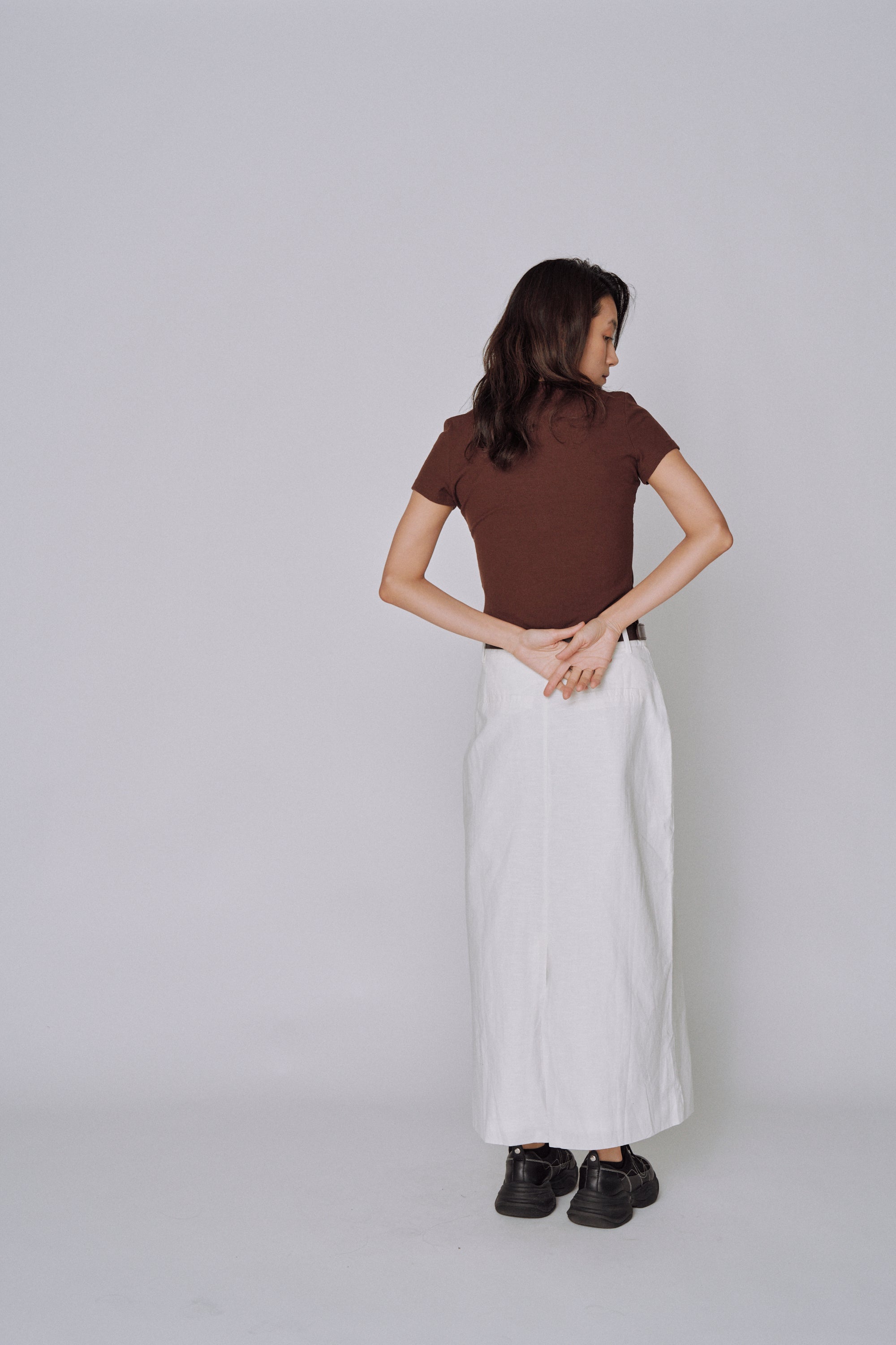 Everyday Column Skirt