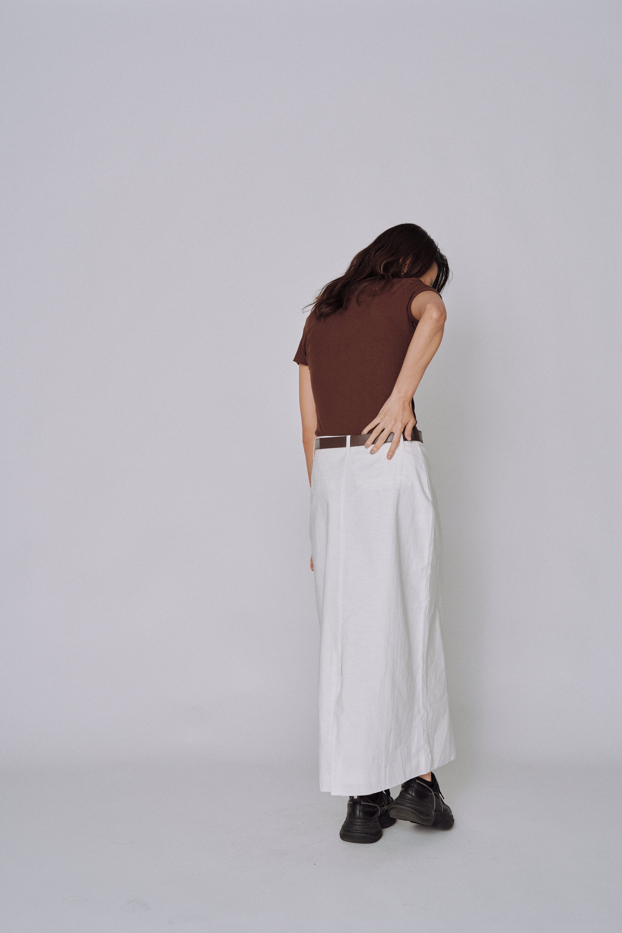 Everyday Column Skirt