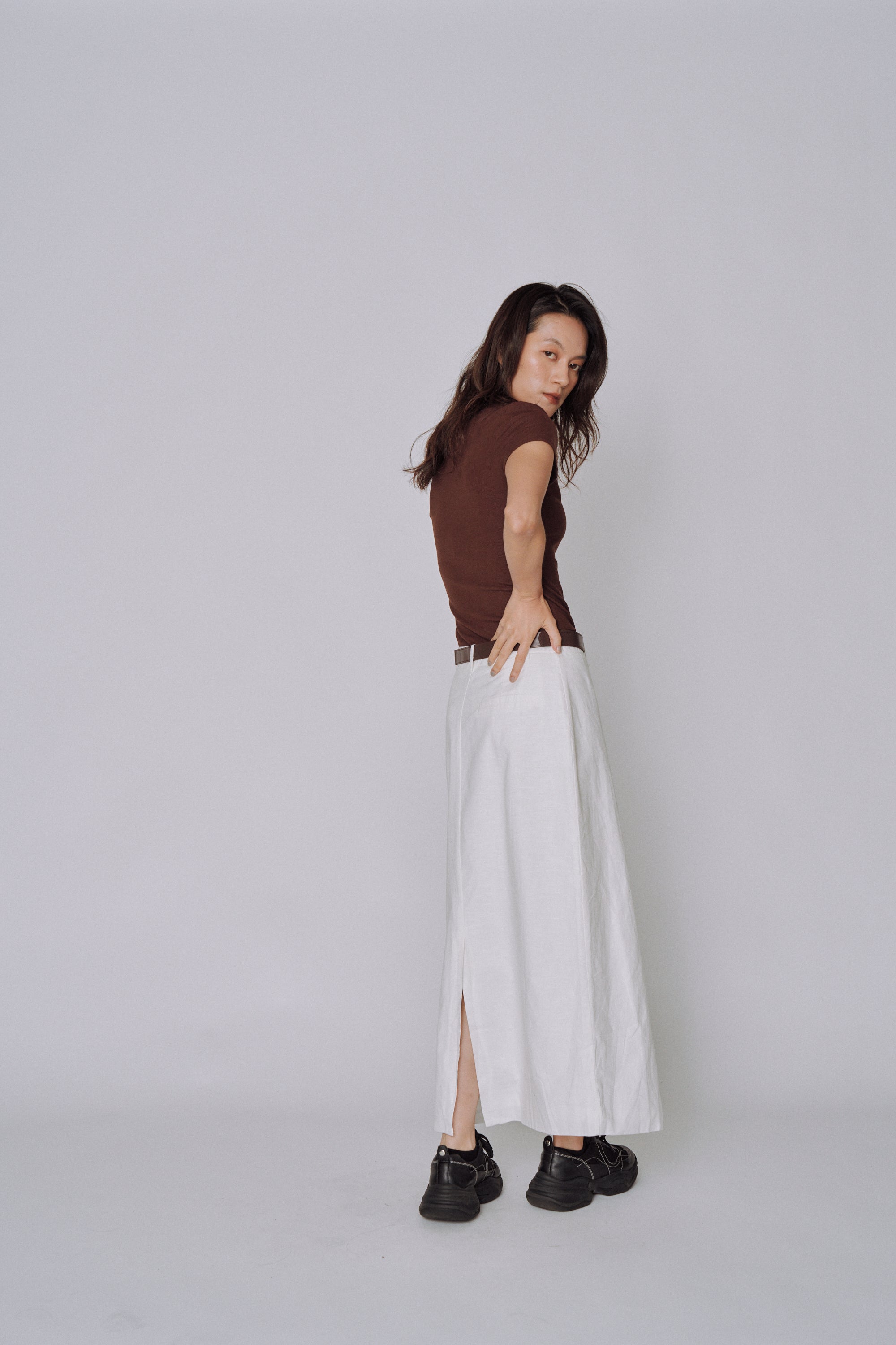 Everyday Column Skirt