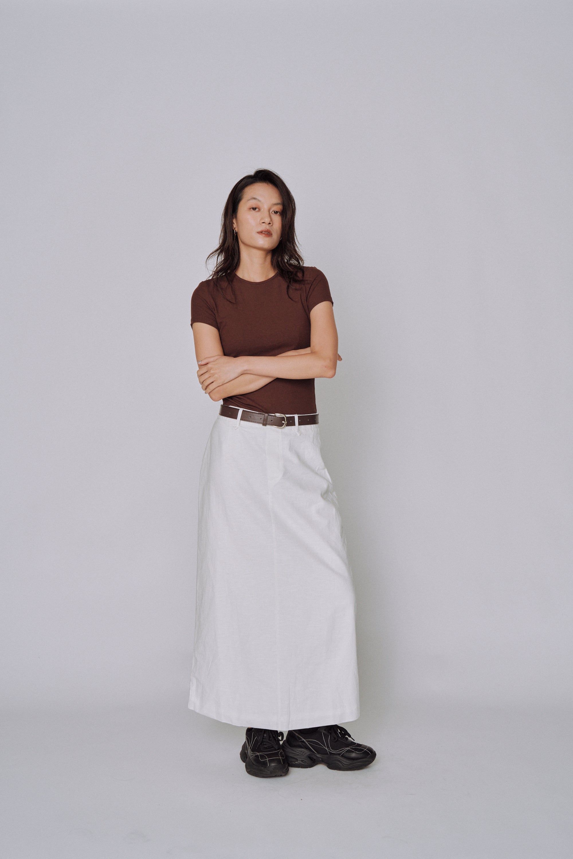 Everyday Column Skirt