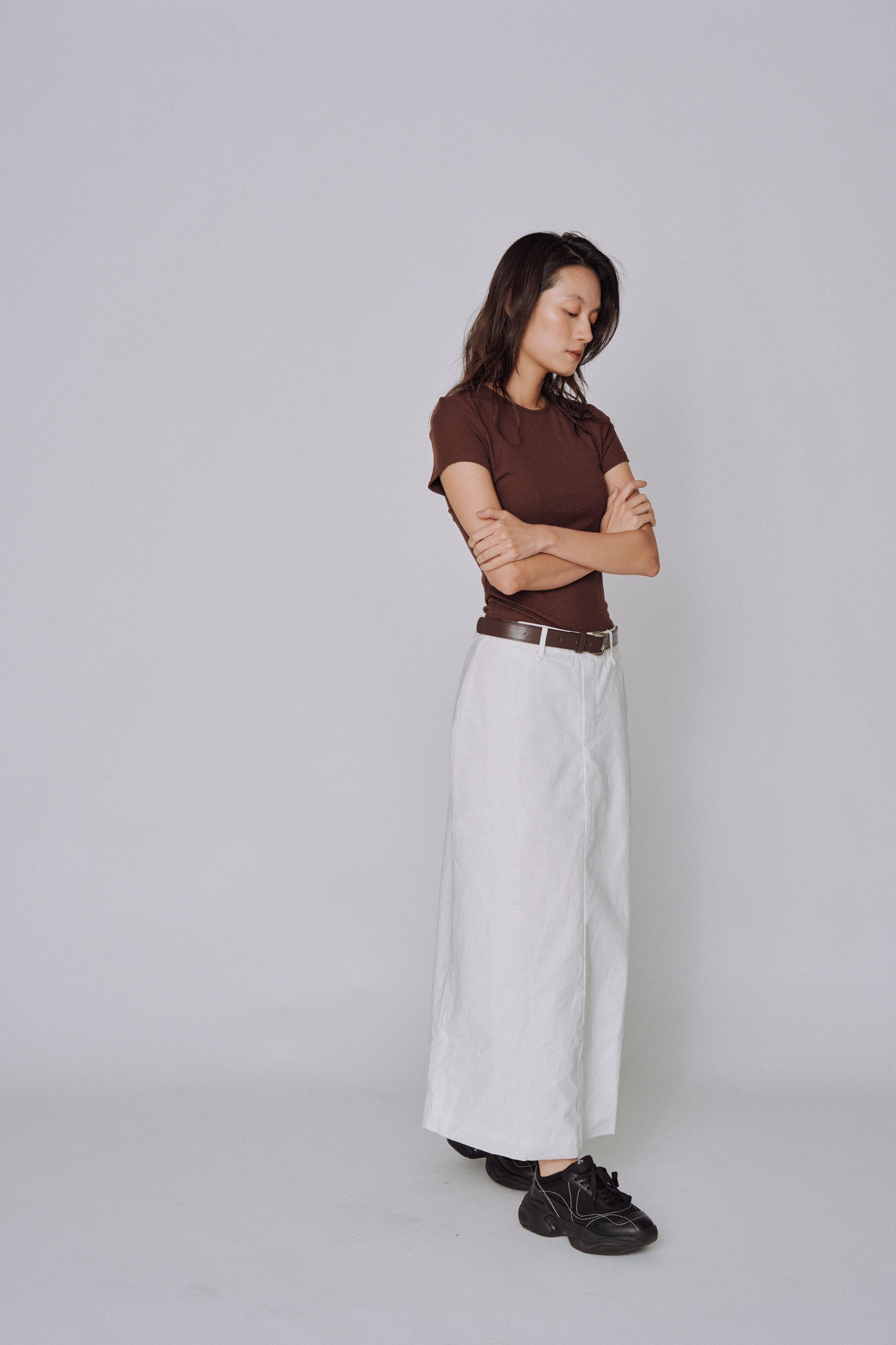 Everyday Column Skirt