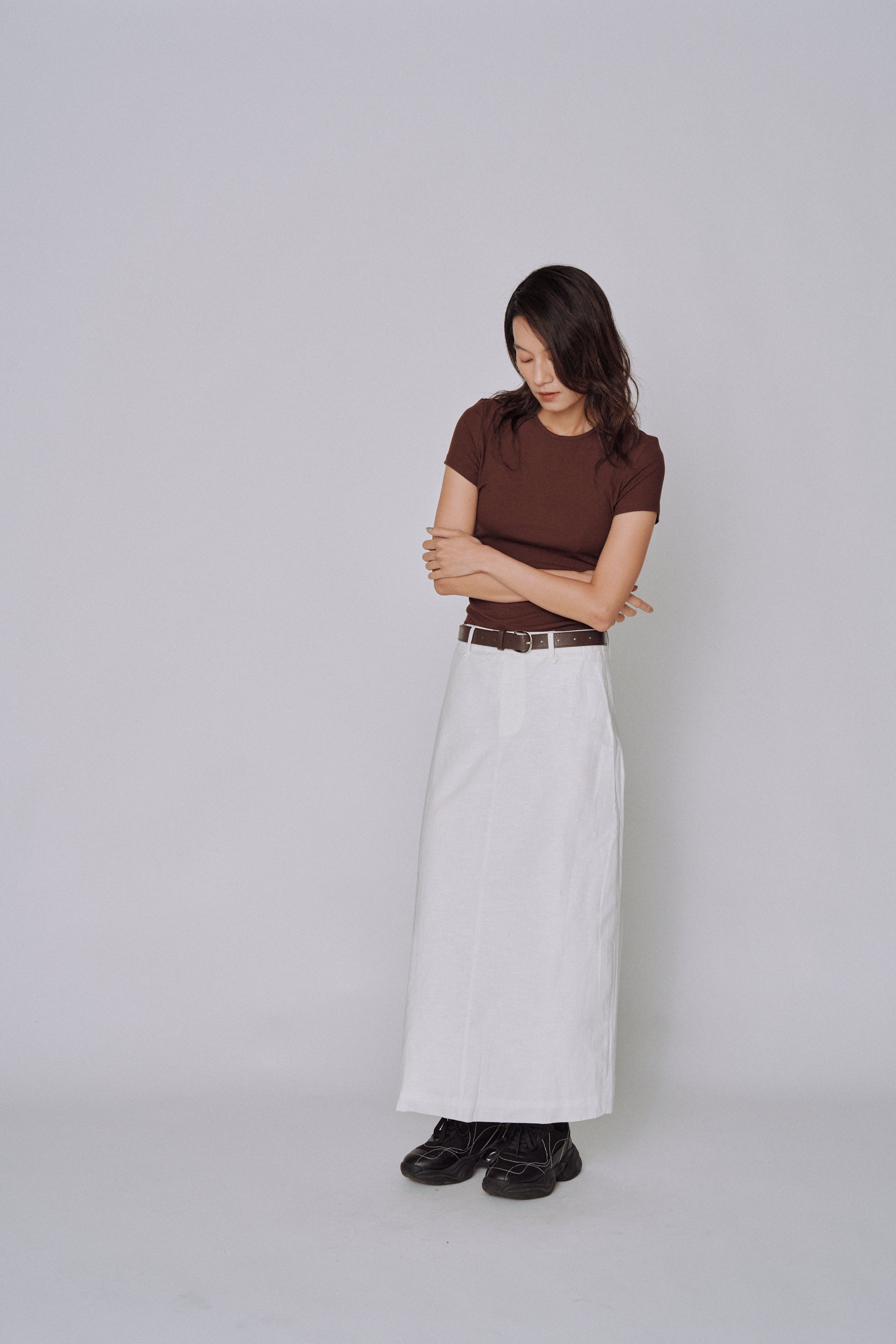 Everyday Column Skirt