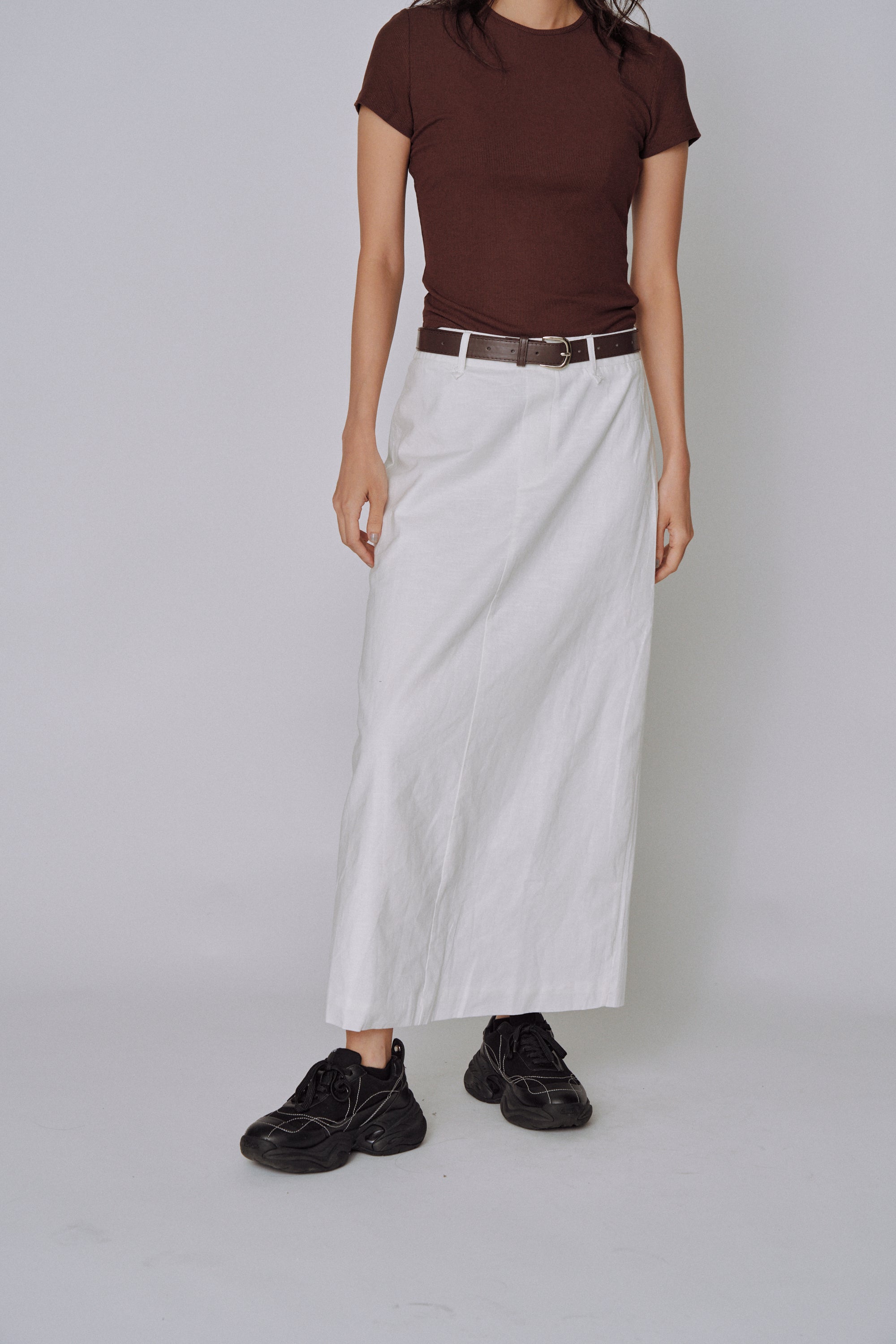 Everyday Column Skirt