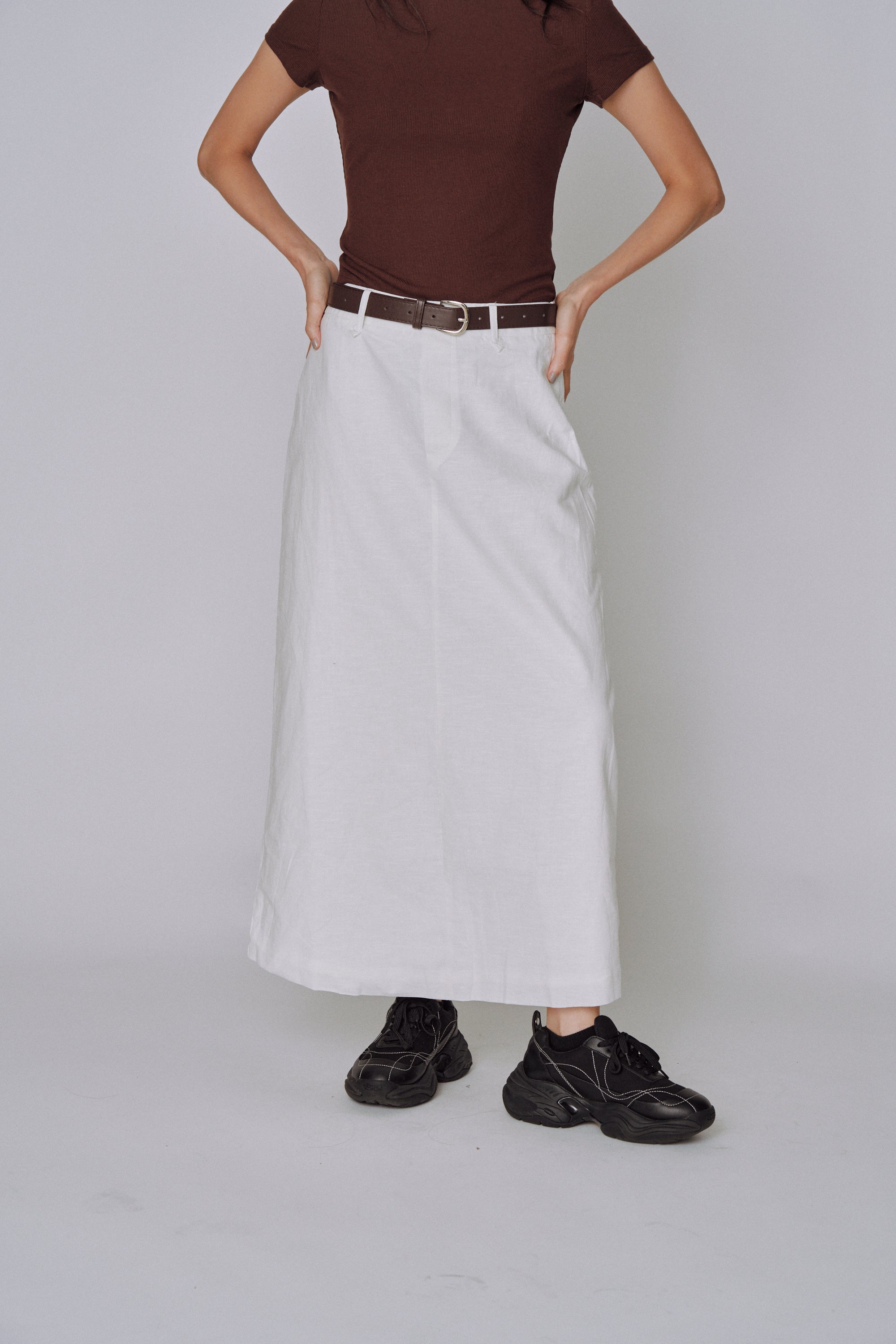 Everyday Column Skirt