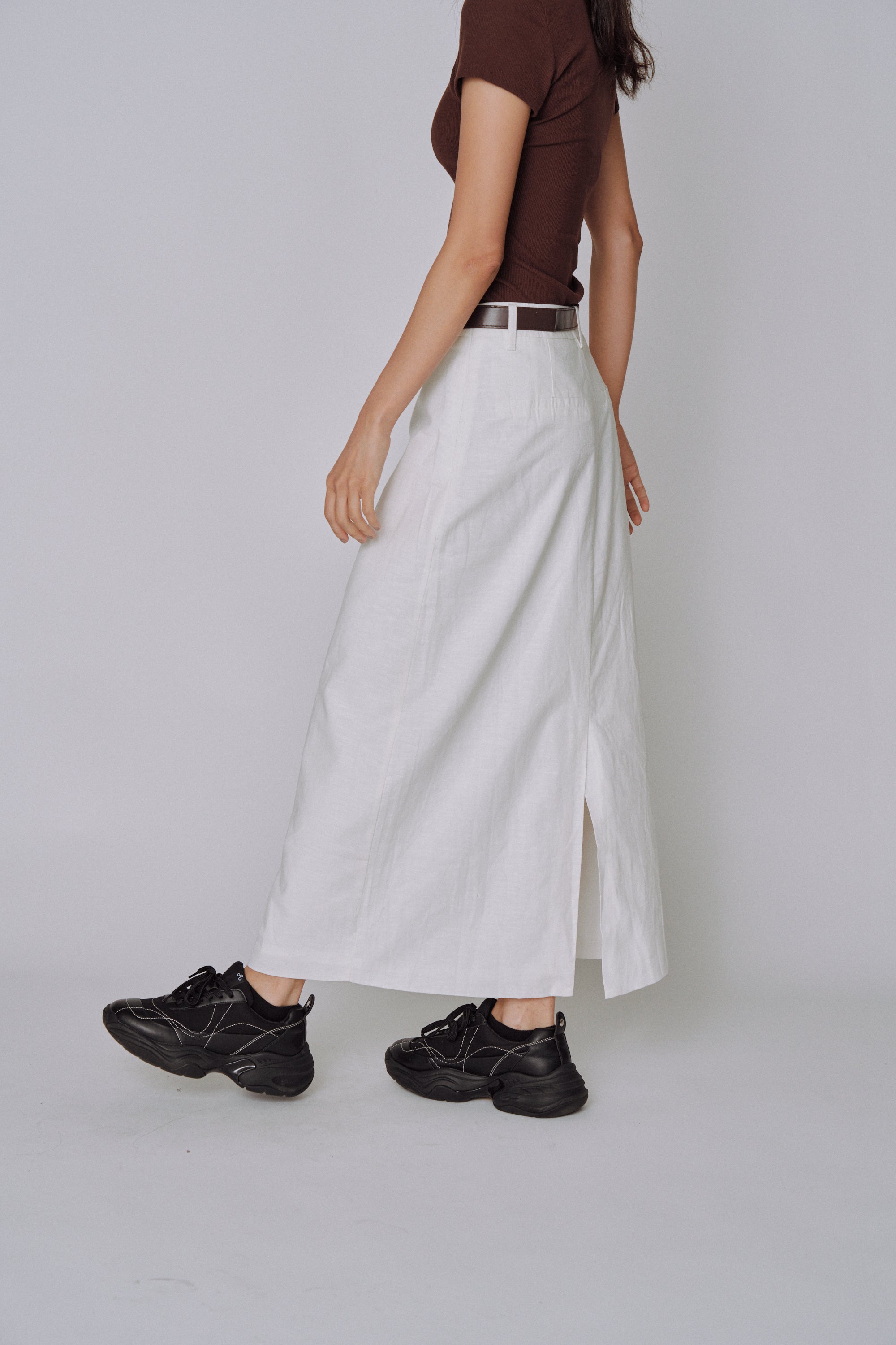 Everyday Column Skirt