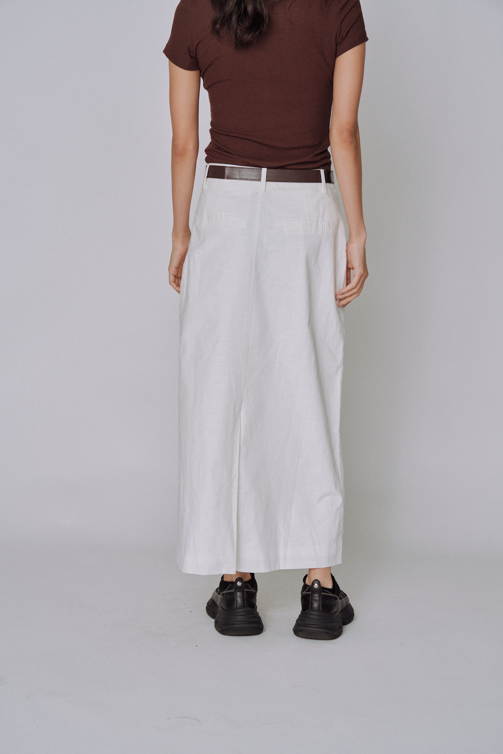 Everyday Column Skirt