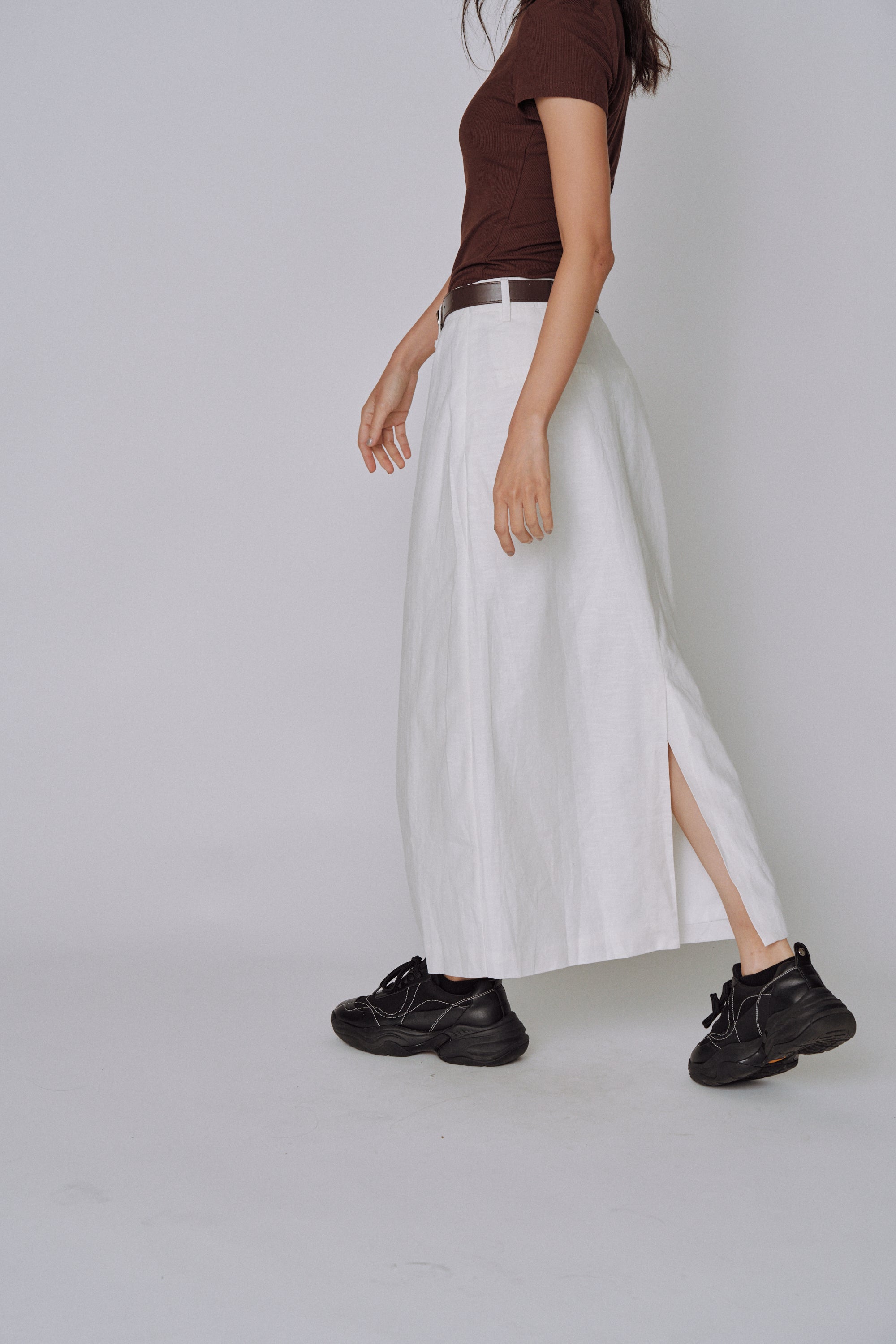 Everyday Column Skirt