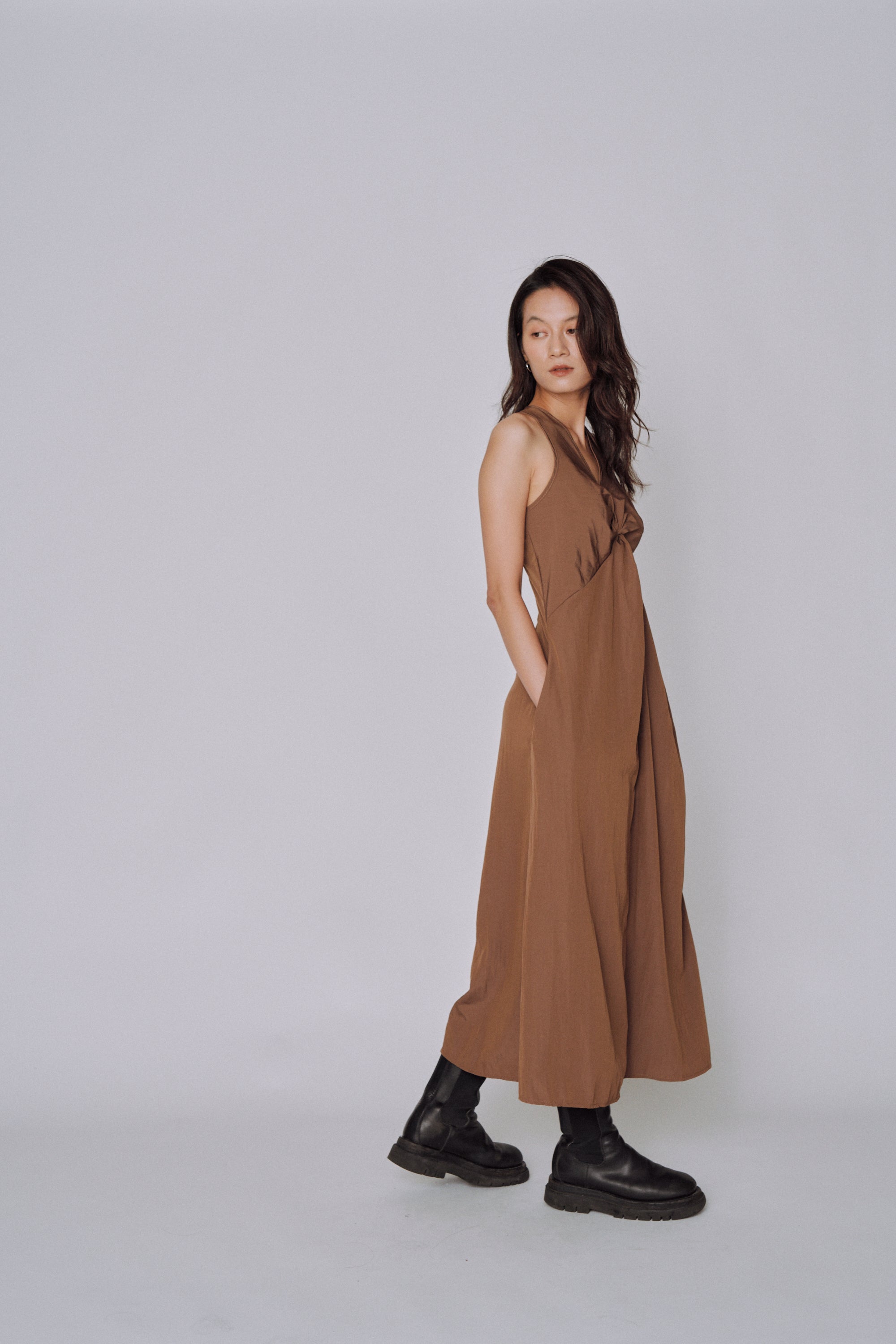 Knot Me Down Dress