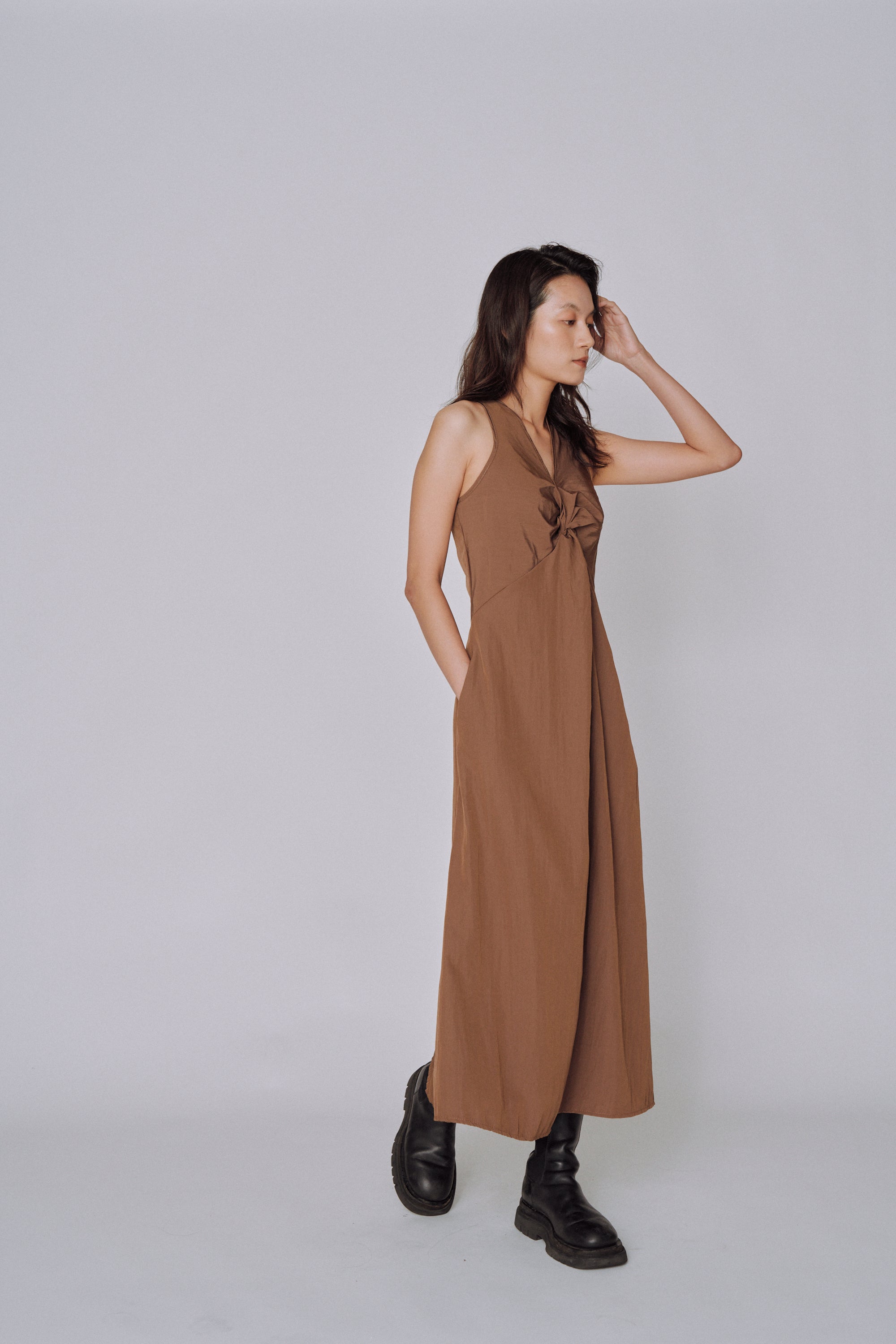 Knot Me Down Dress