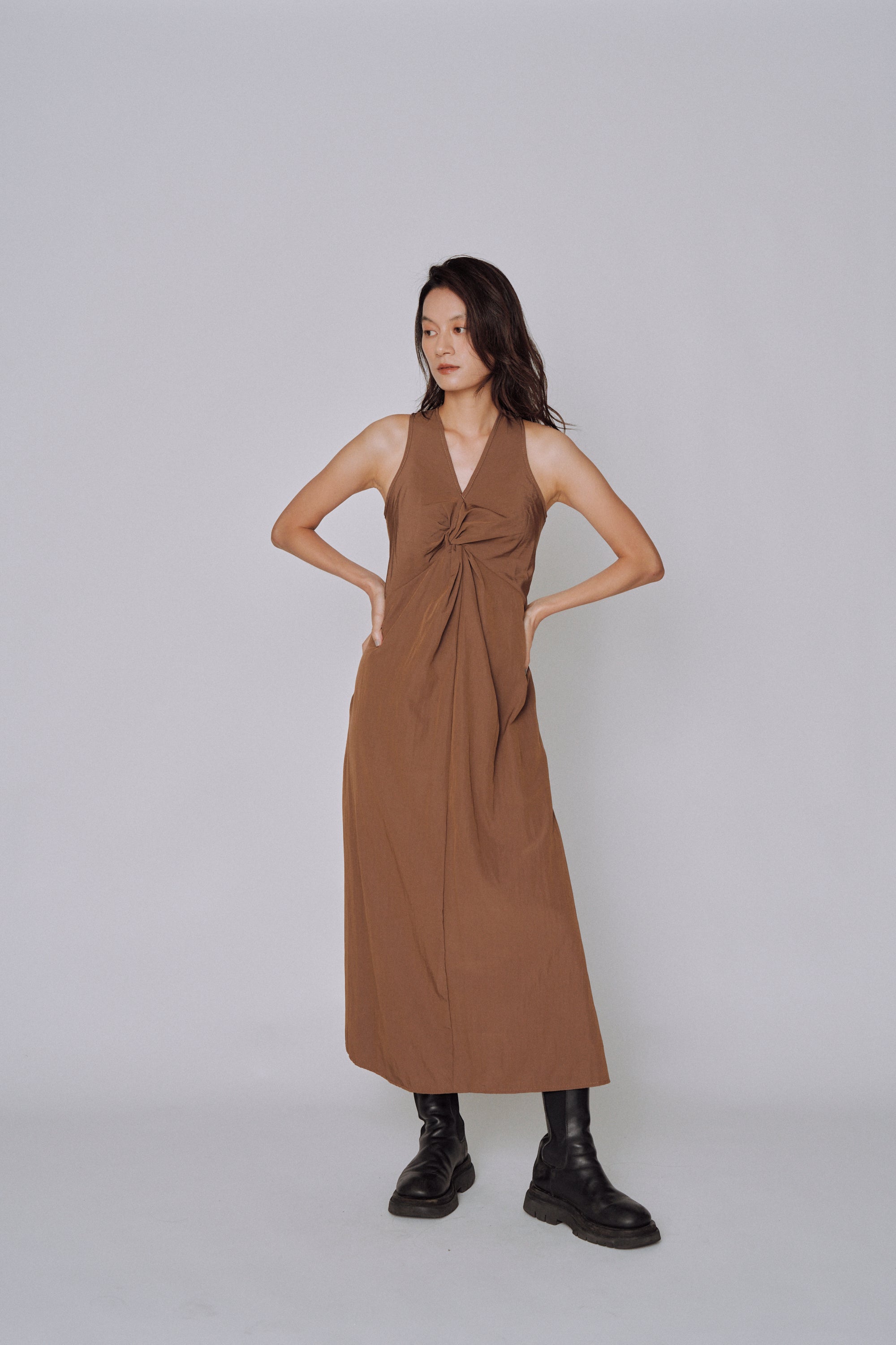 Knot Me Down Dress