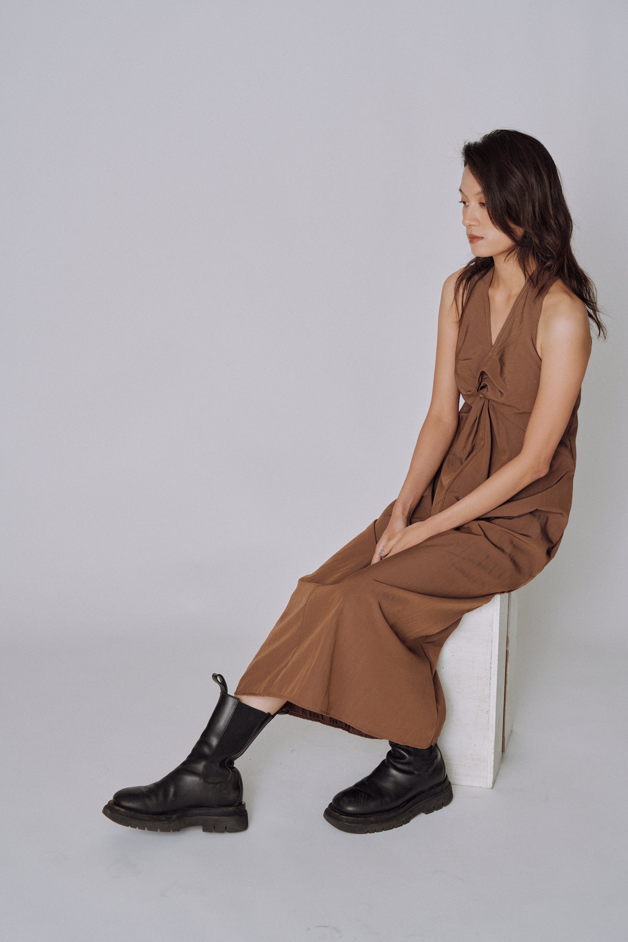 Knot Me Down Dress