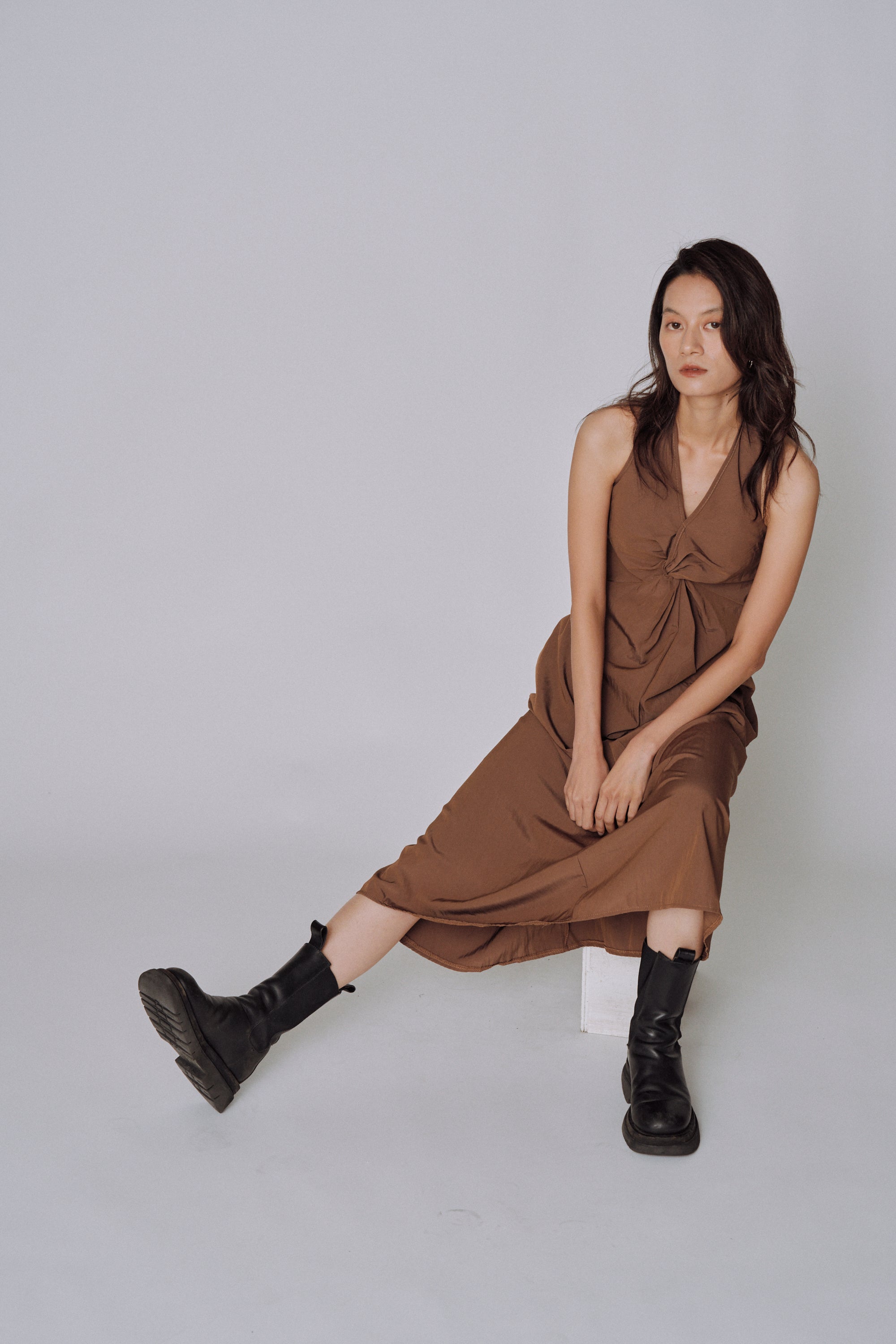 Knot Me Down Dress