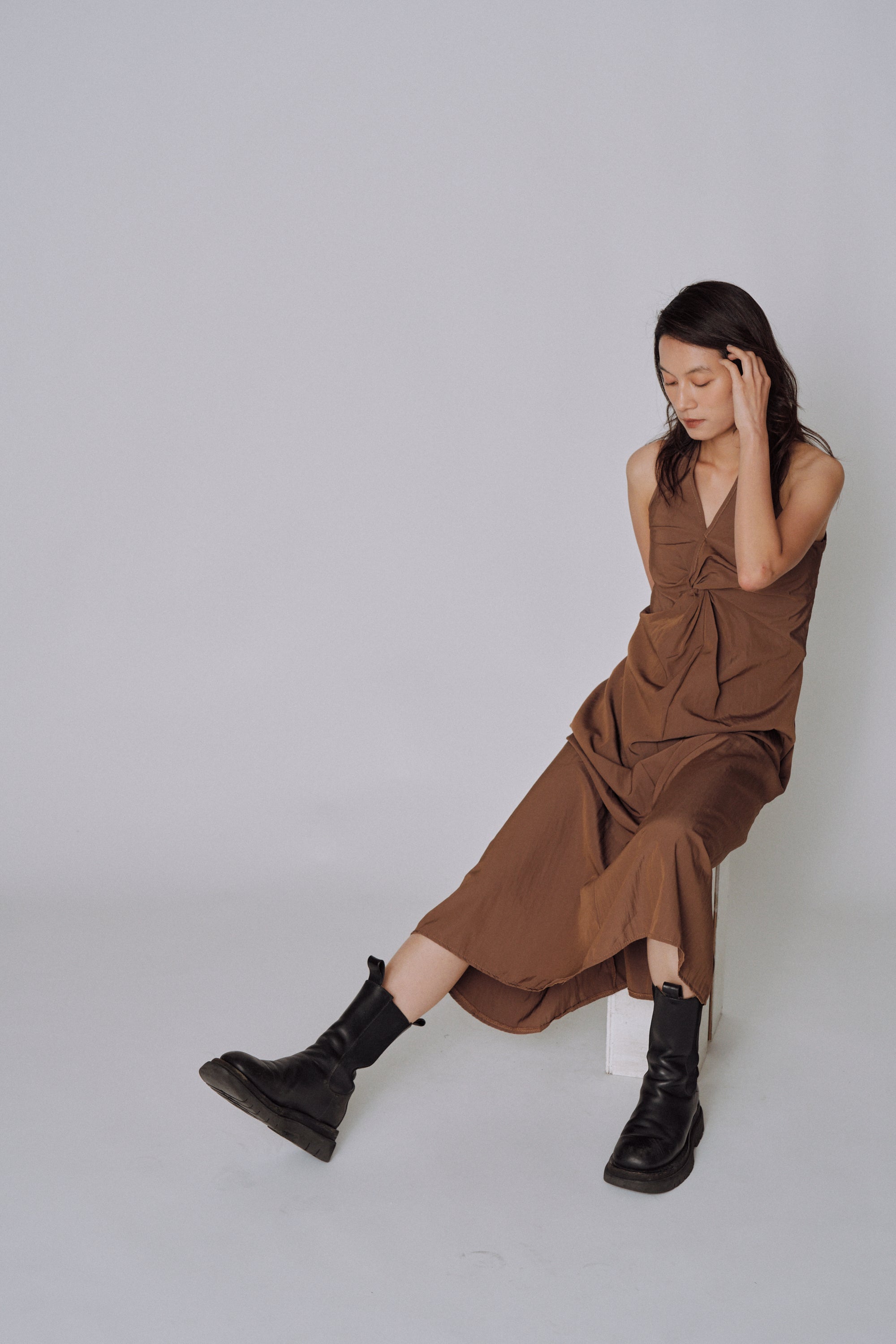 Knot Me Down Dress