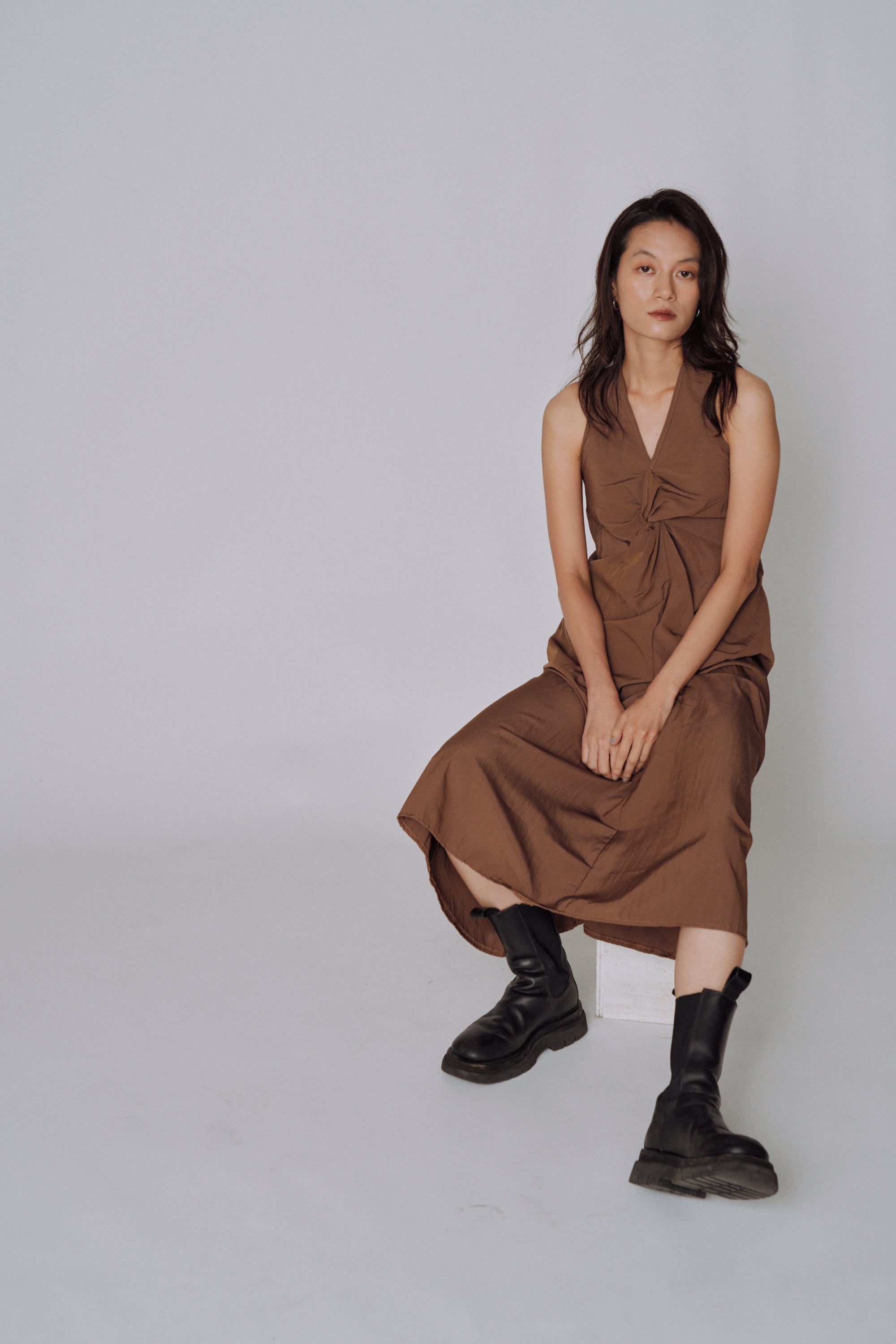 Knot Me Down Dress