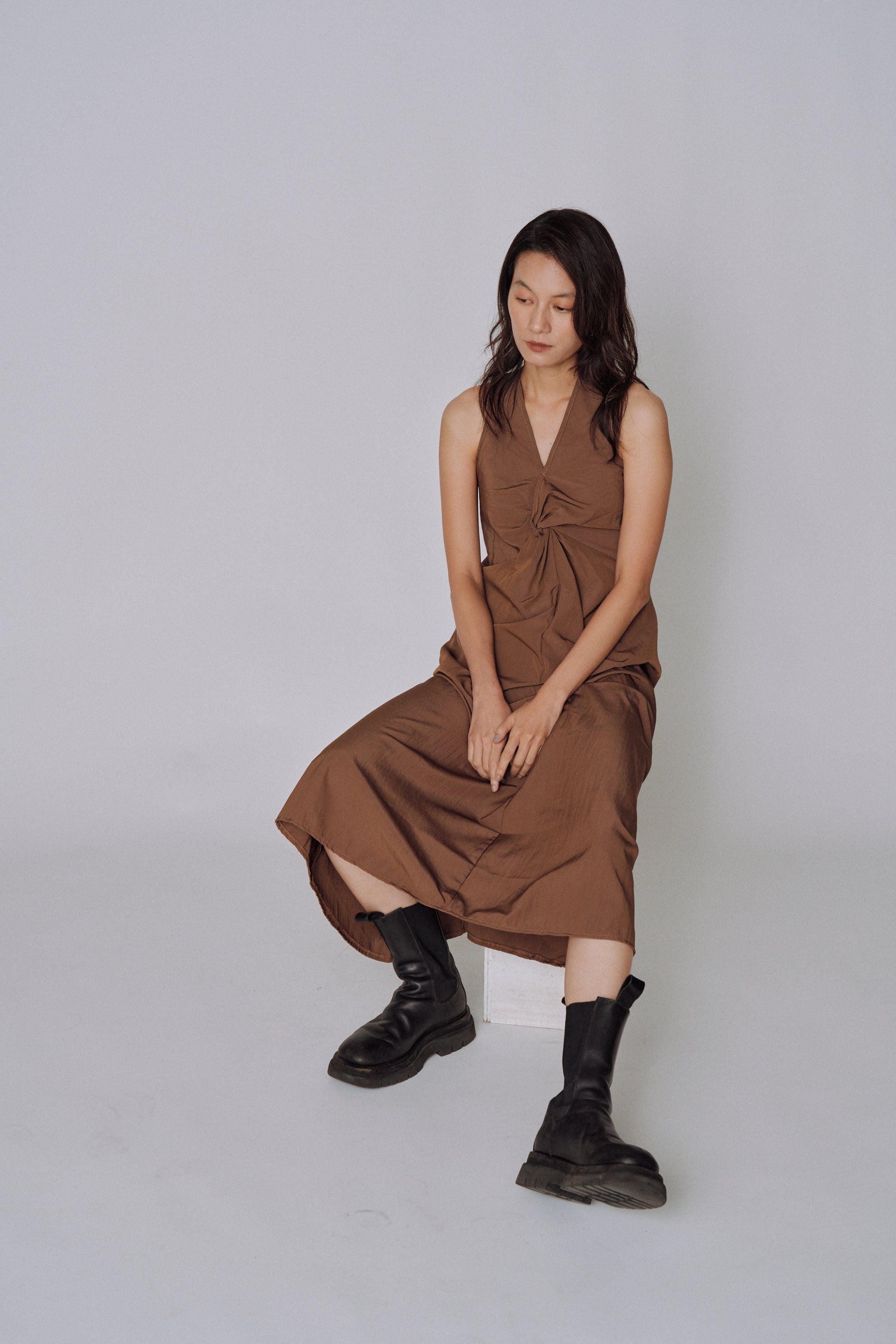 Knot Me Down Dress