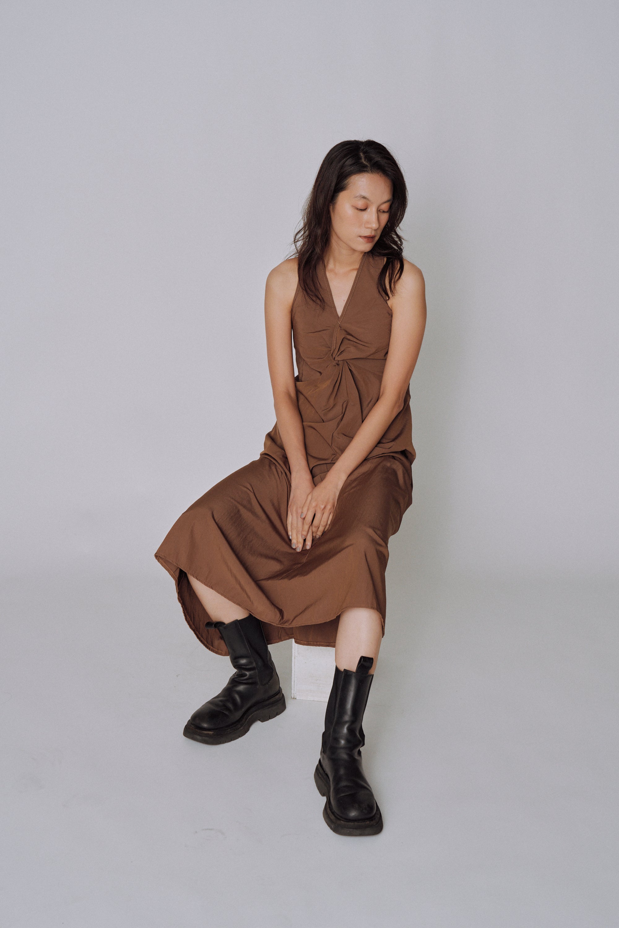 Knot Me Down Dress
