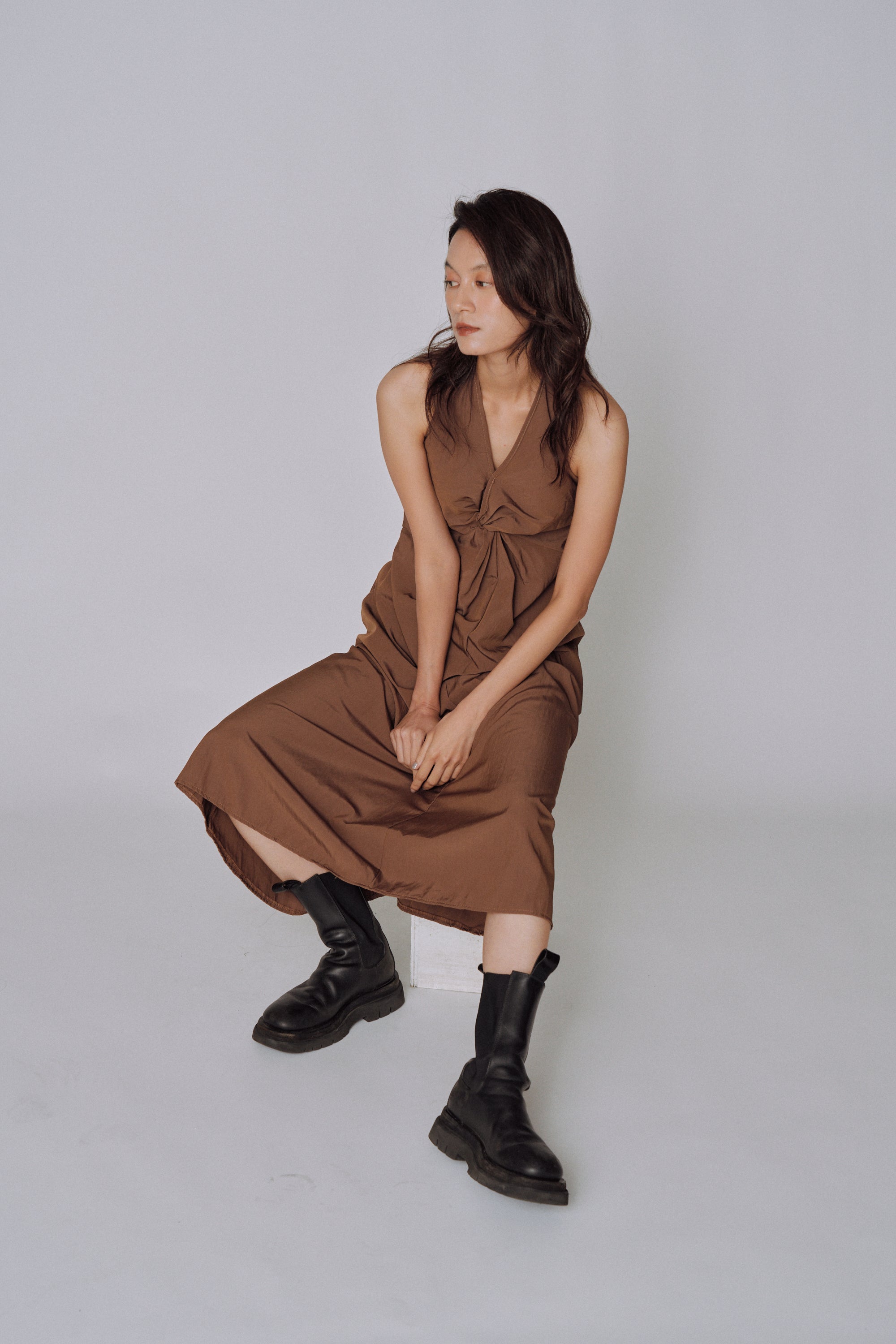 Knot Me Down Dress