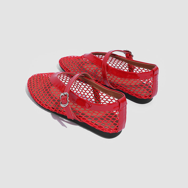 Lattice Buckle Flats