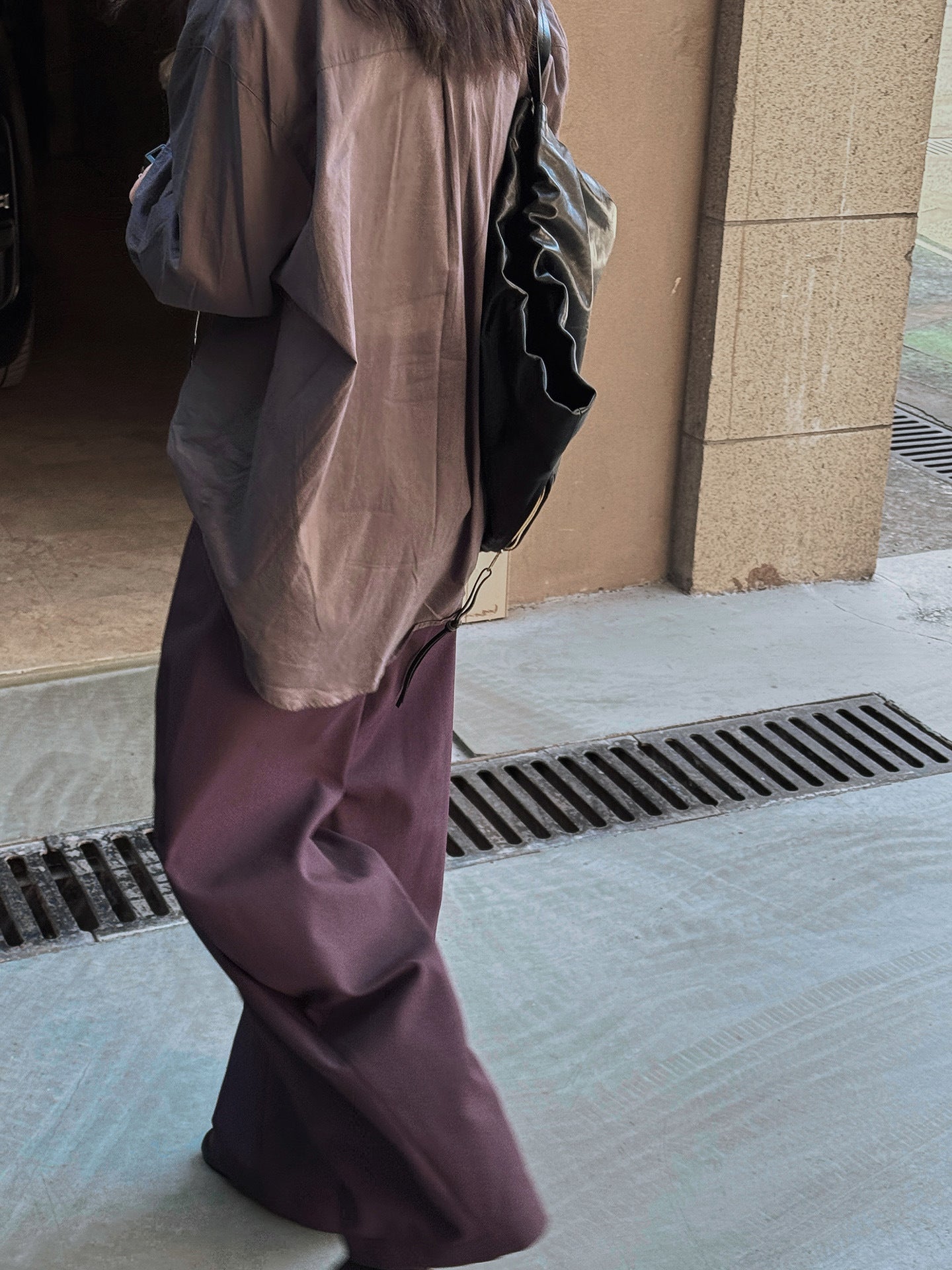 Smooth Drape Pants