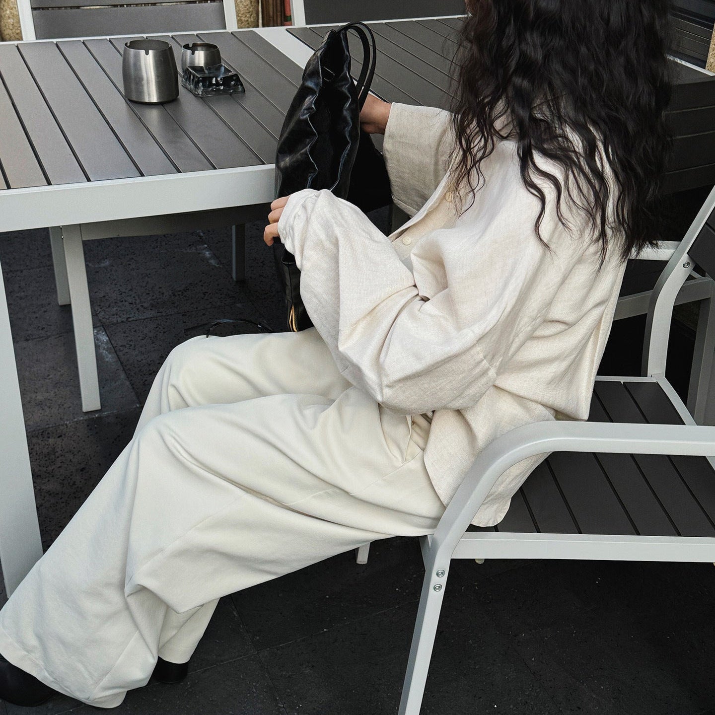Smooth Drape Pants