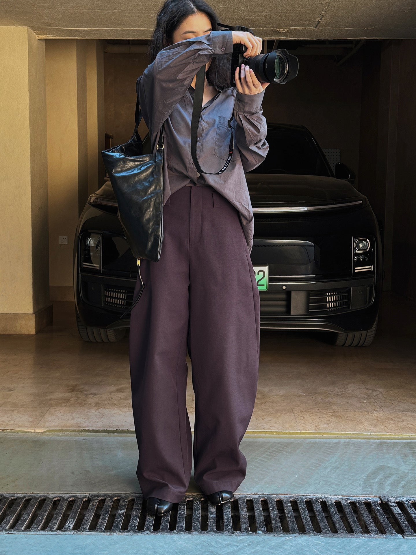 Smooth Drape Pants