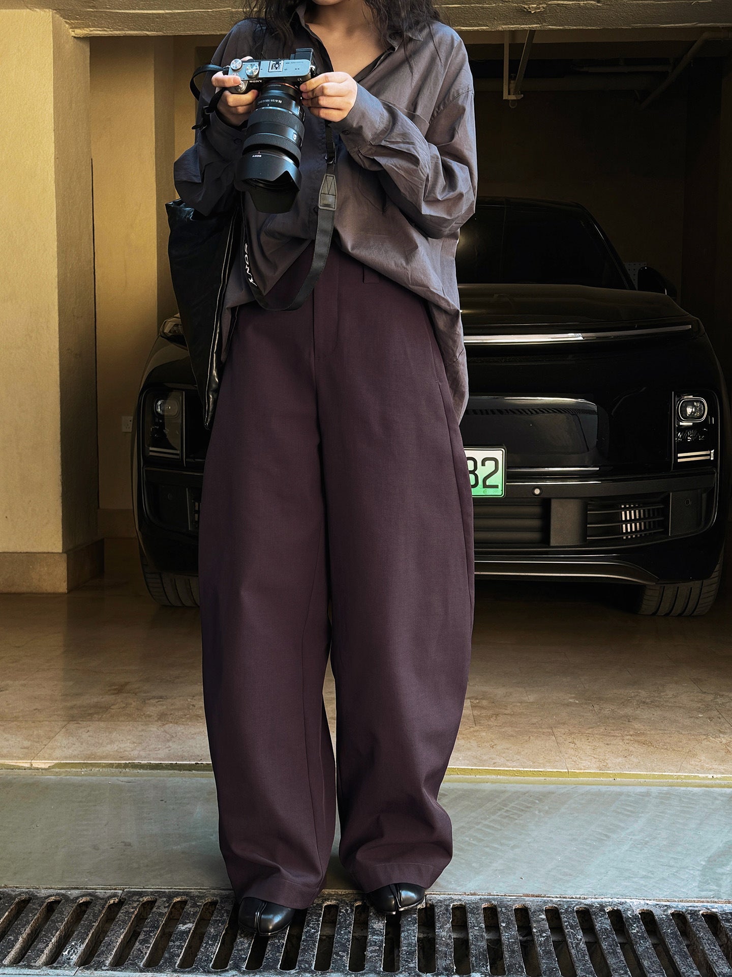 Smooth Drape Pants