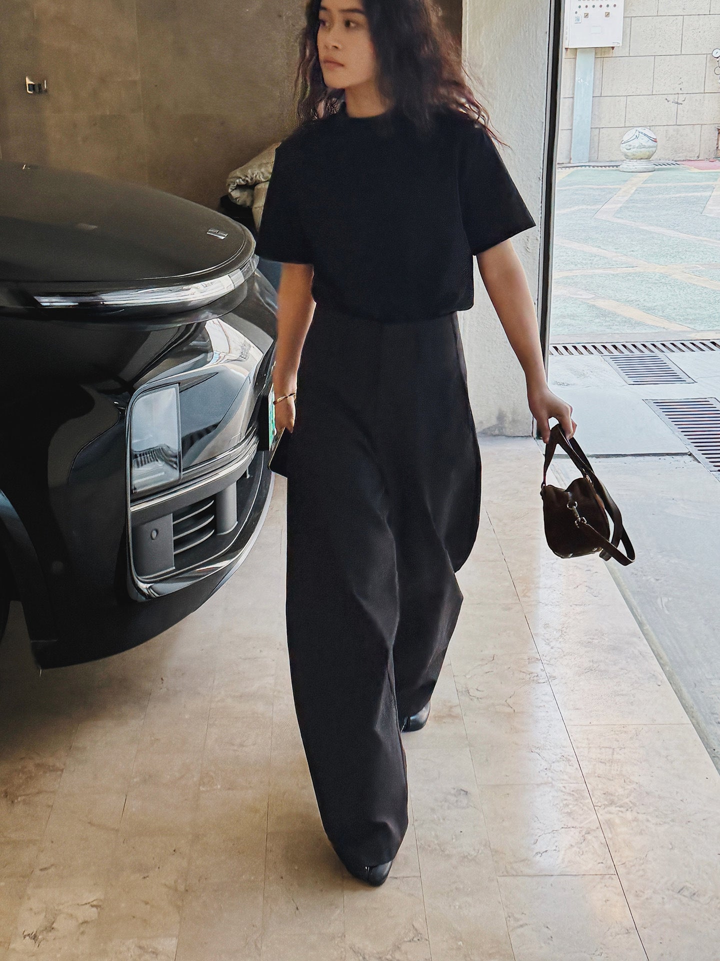Smooth Drape Pants