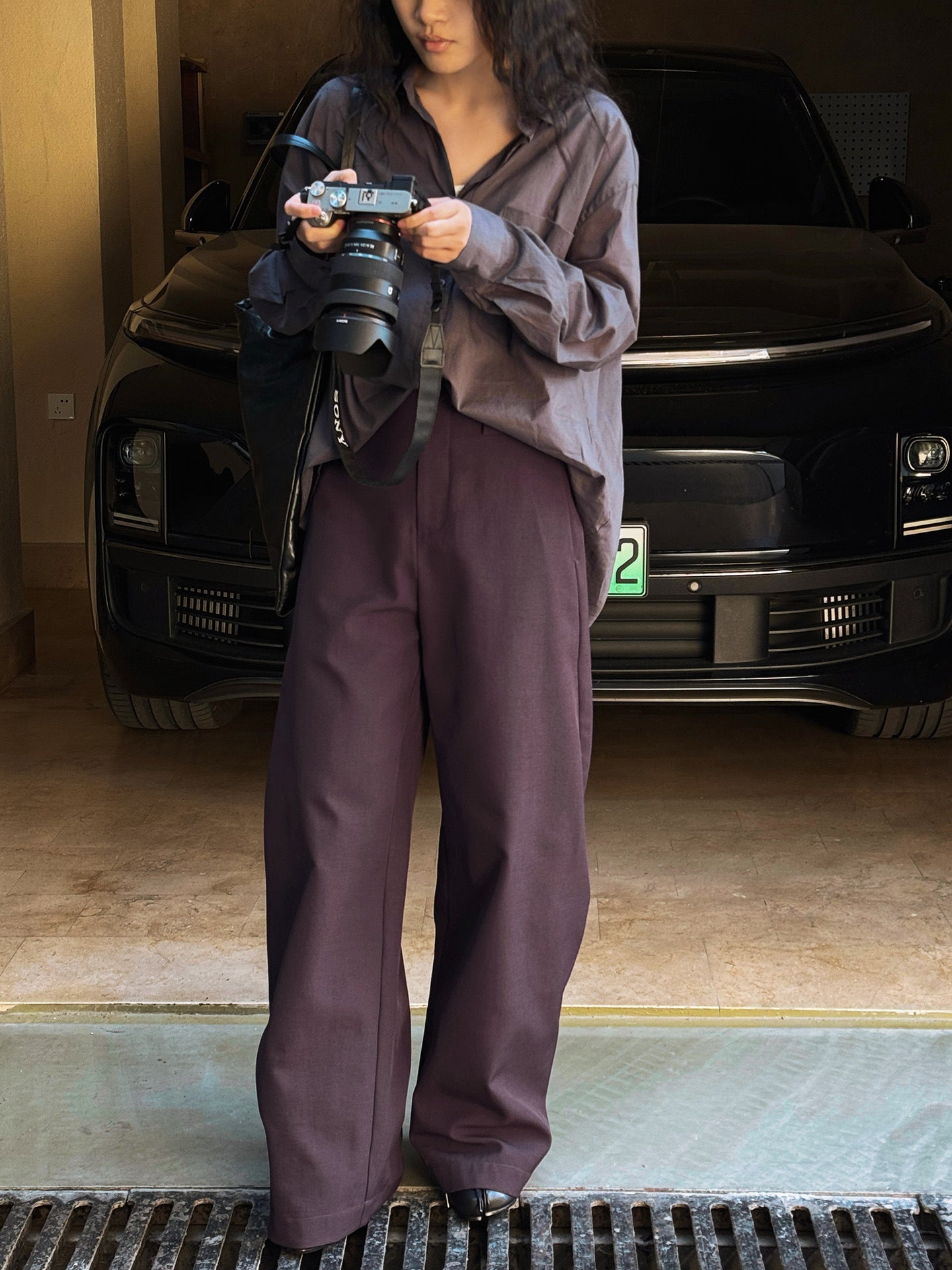Smooth Drape Pants