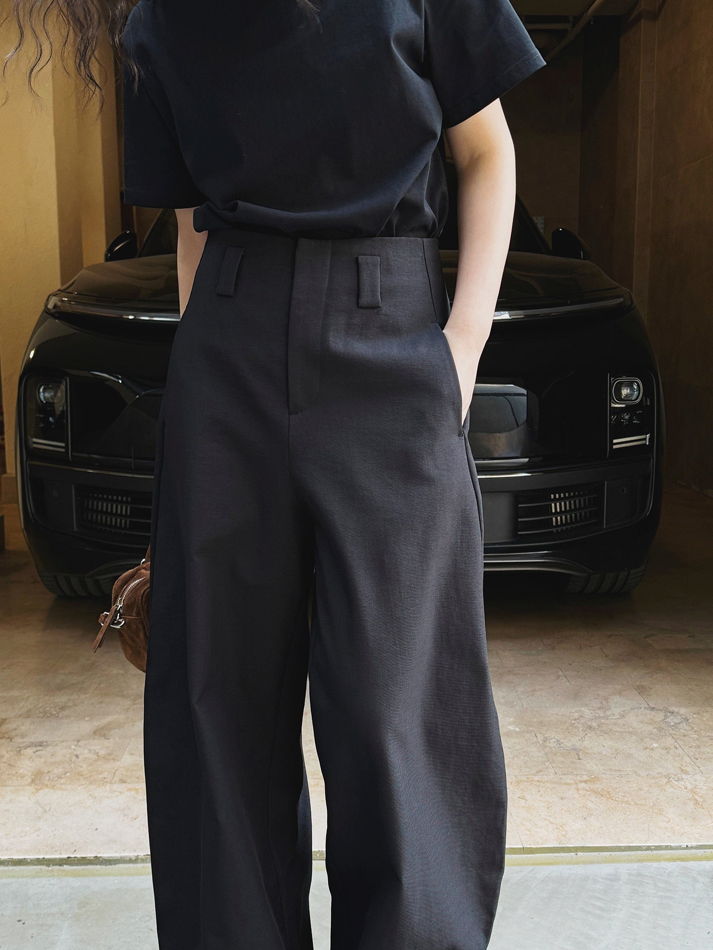 Smooth Drape Pants