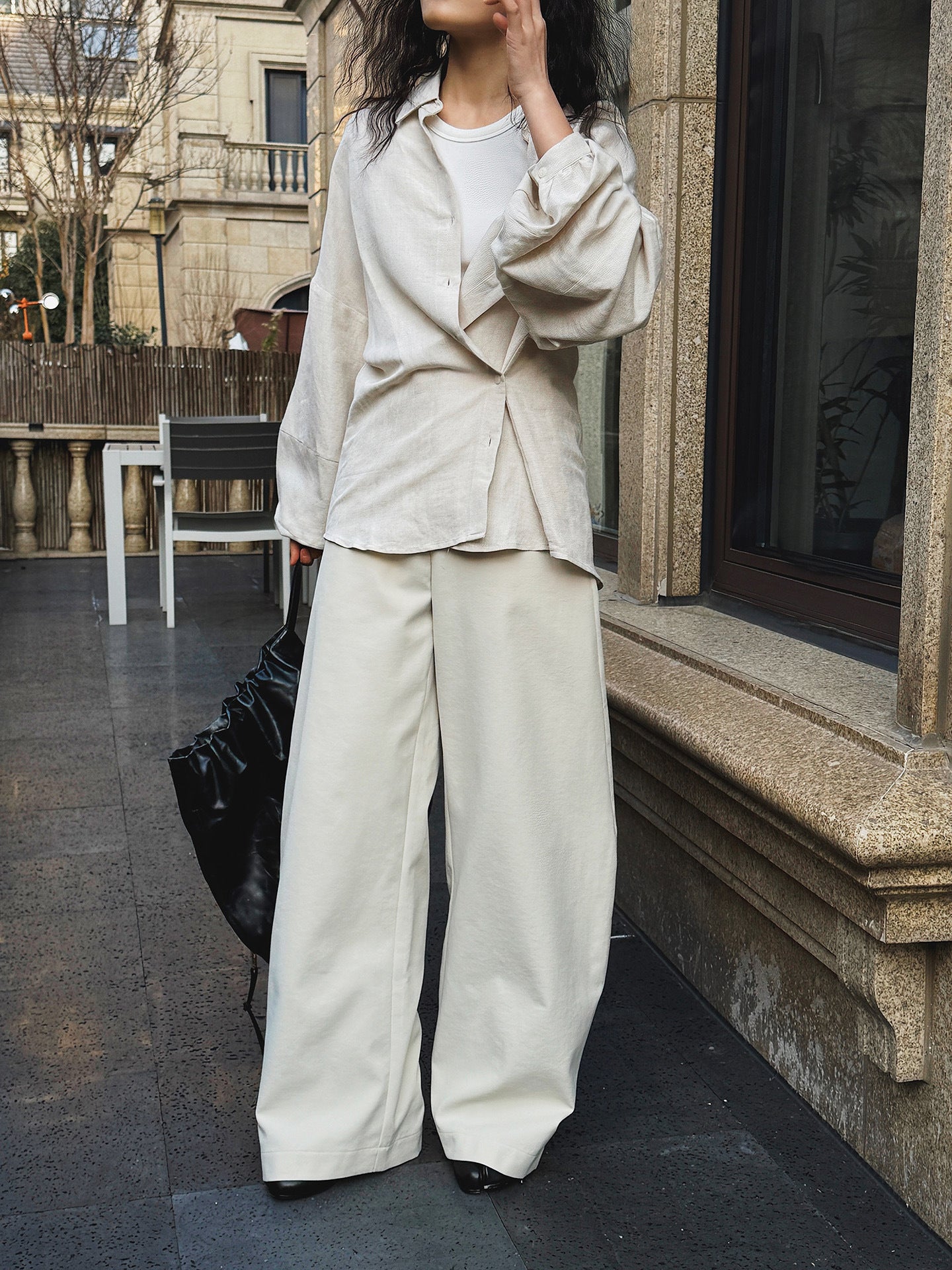 Smooth Drape Pants