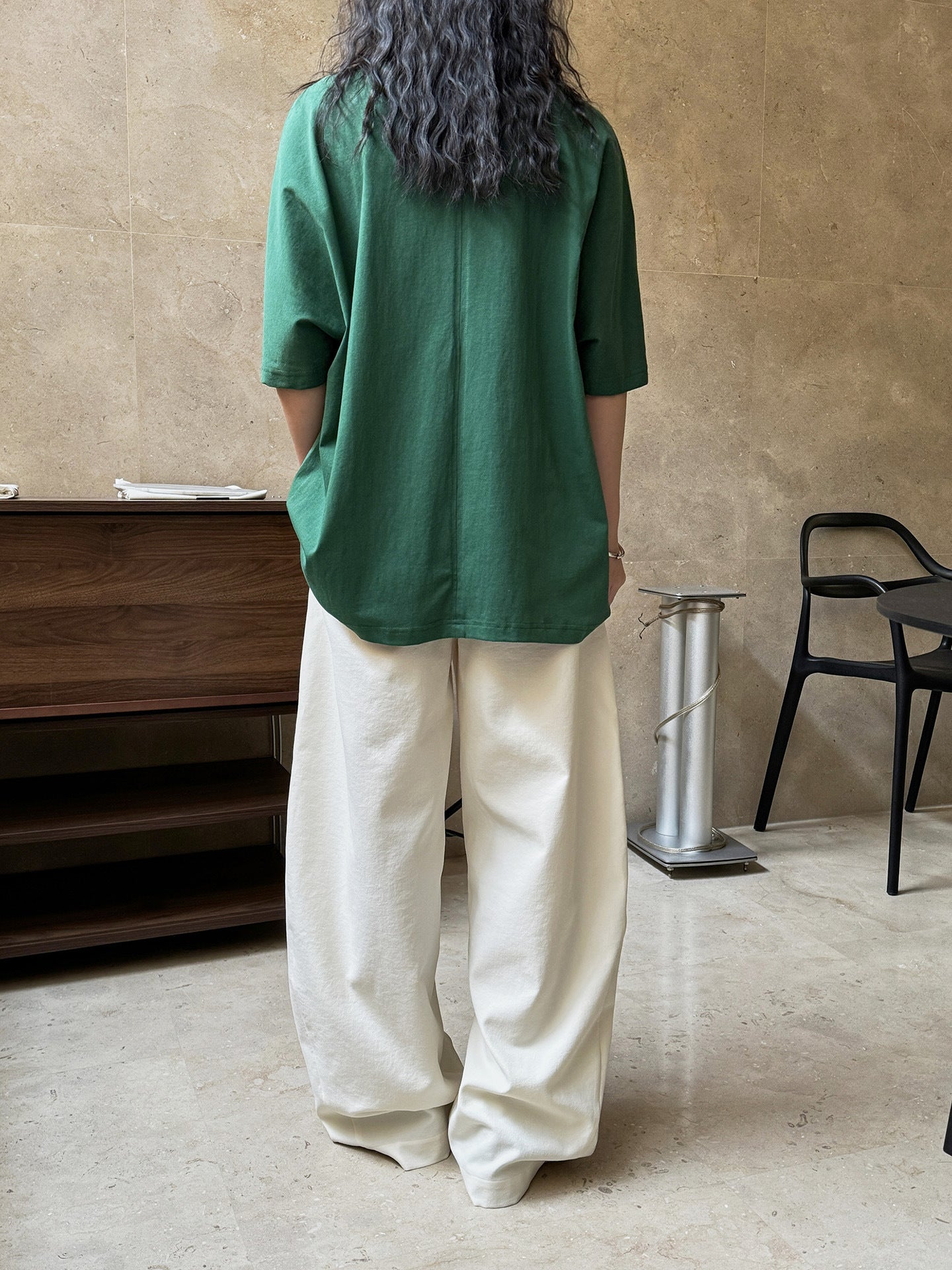Smooth Drape Pants