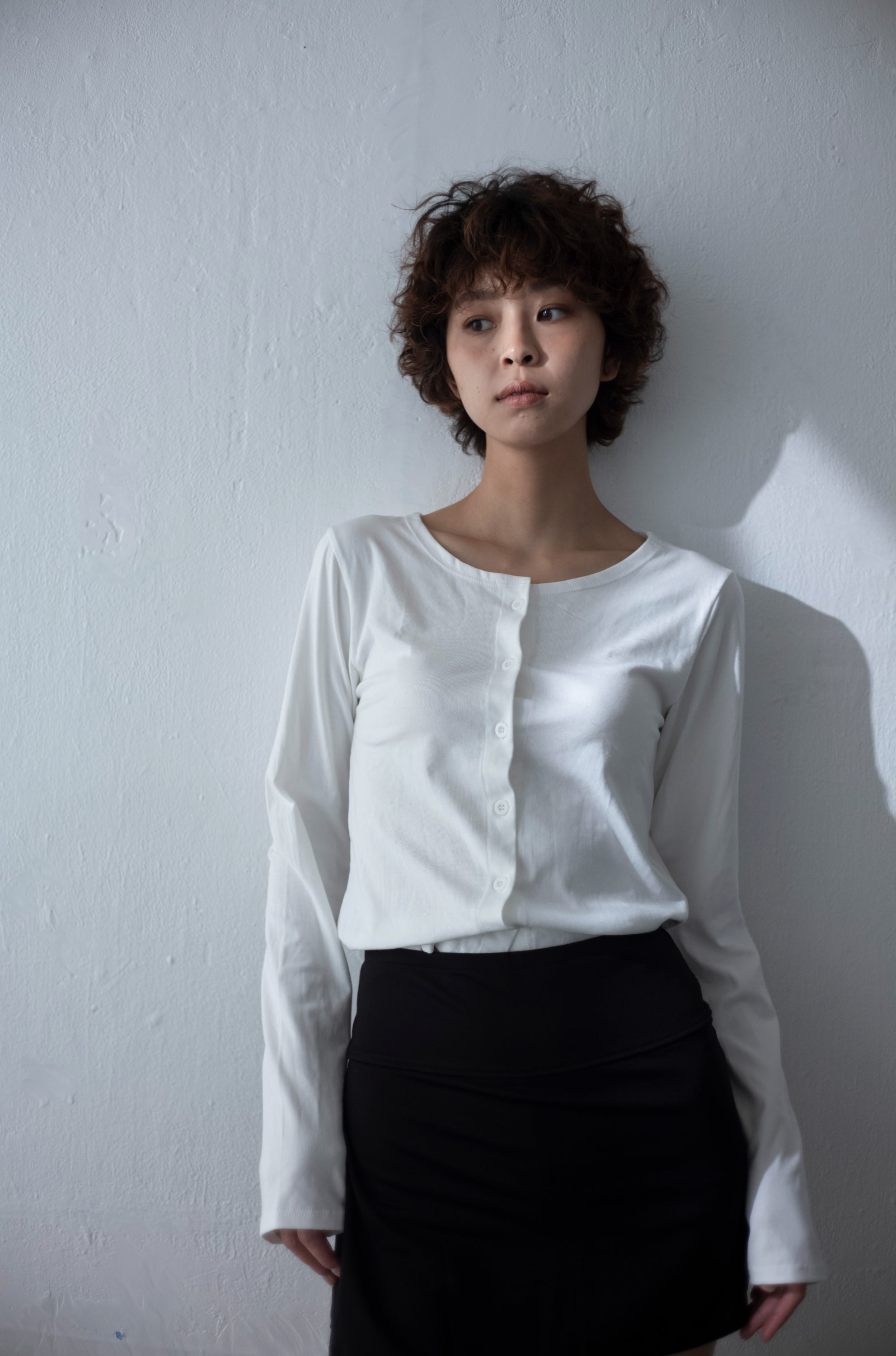 Cropped cardigan